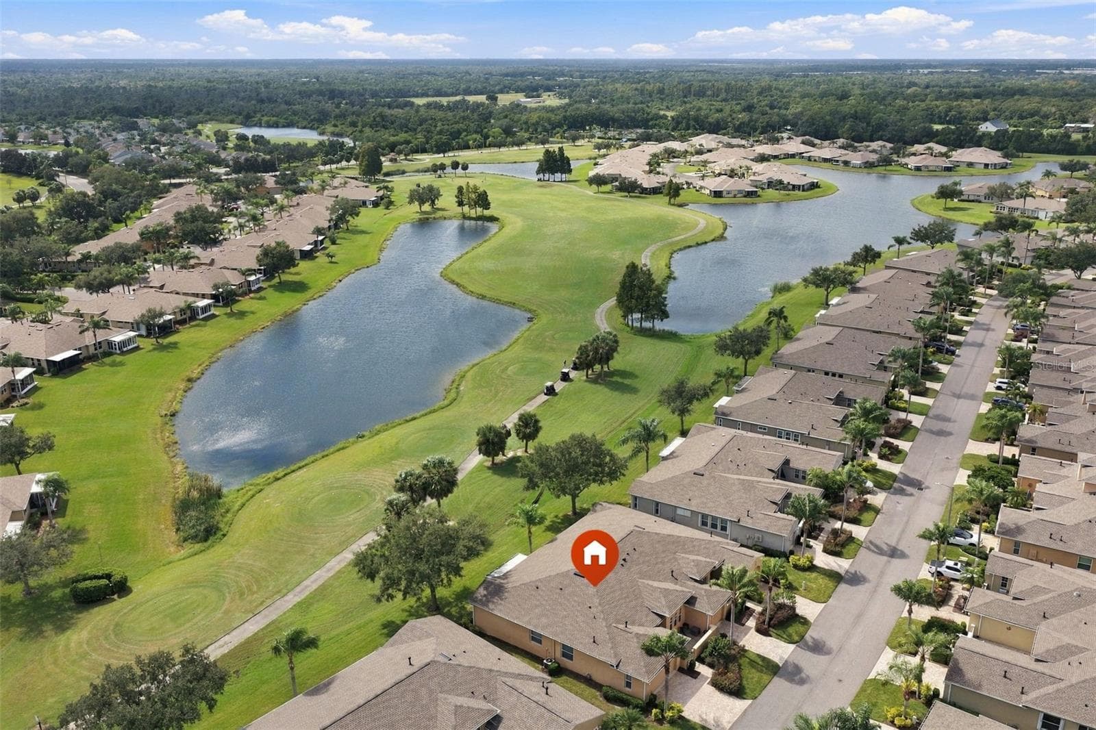 YOUR HOME VIEW - 2418 KENSINGTON GREENS DR #9, SUN CITY CENTER