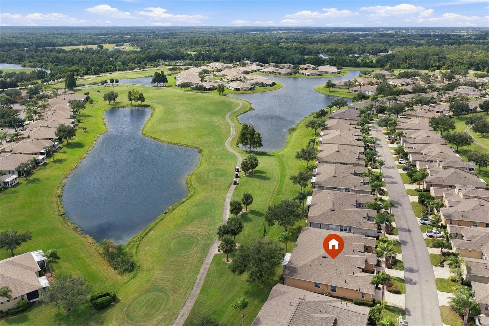Condominium at 2418 KENSINGTON GREENS DR #9, SUN CITY CENTER, photo 89 of 90