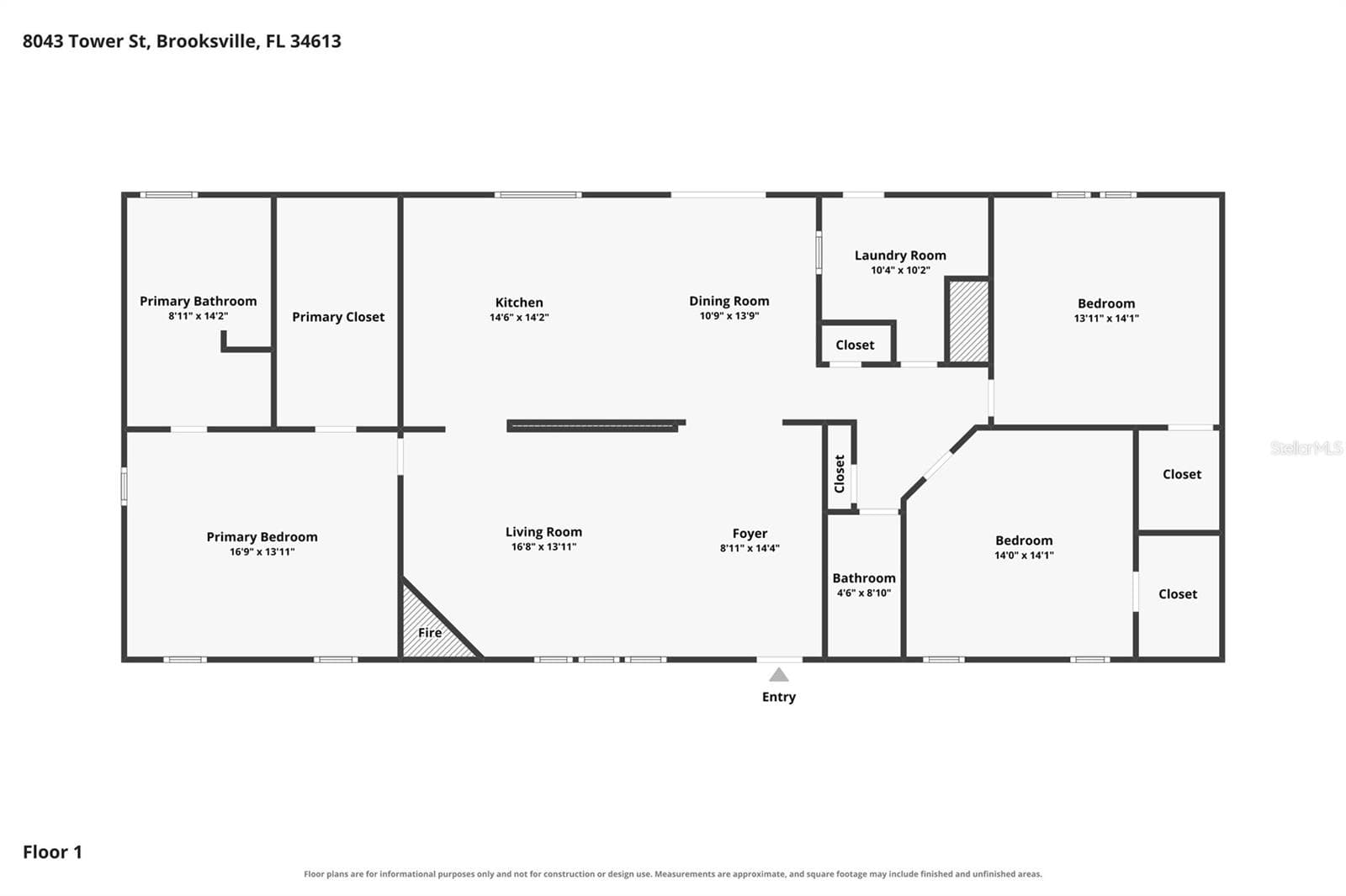 Manufactured Home at 8043 TOWER ST, BROOKSVILLE, photo 31 of 31