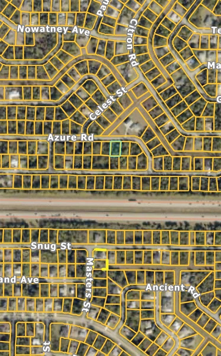 Land at AZURE RD, NORTH PORT, photo 5 of 5