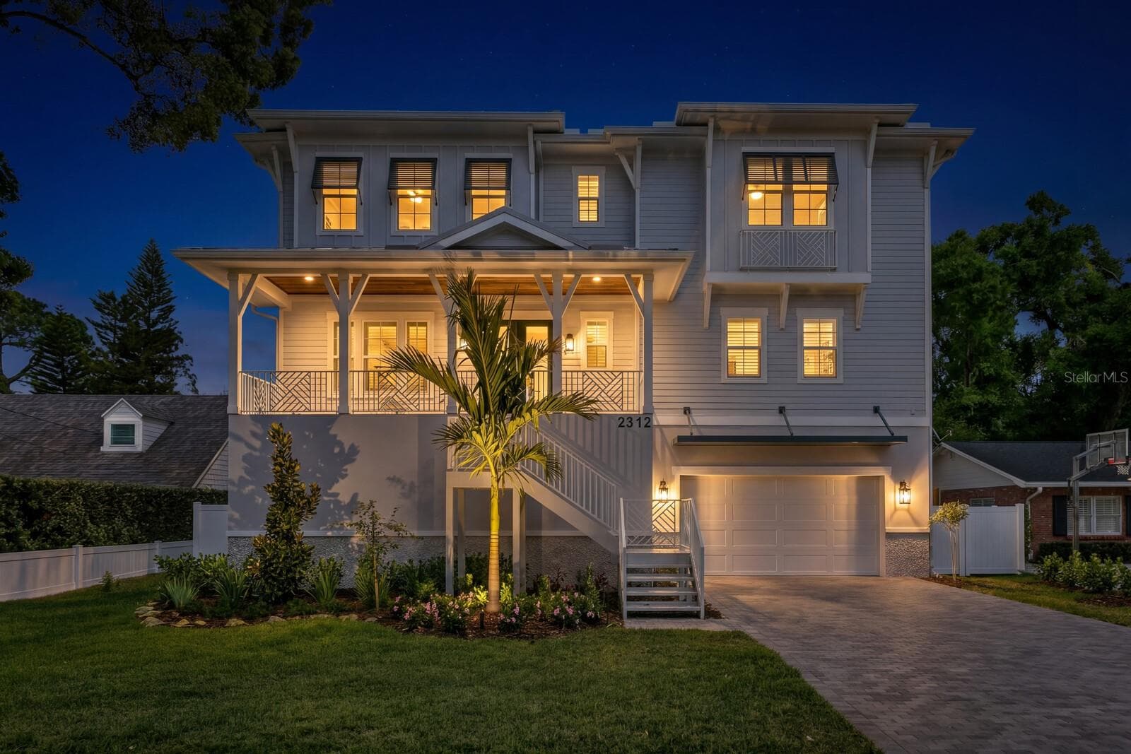 Single Family Residence at 2312 S OCCIDENT ST, TAMPA, photo 52 of 52