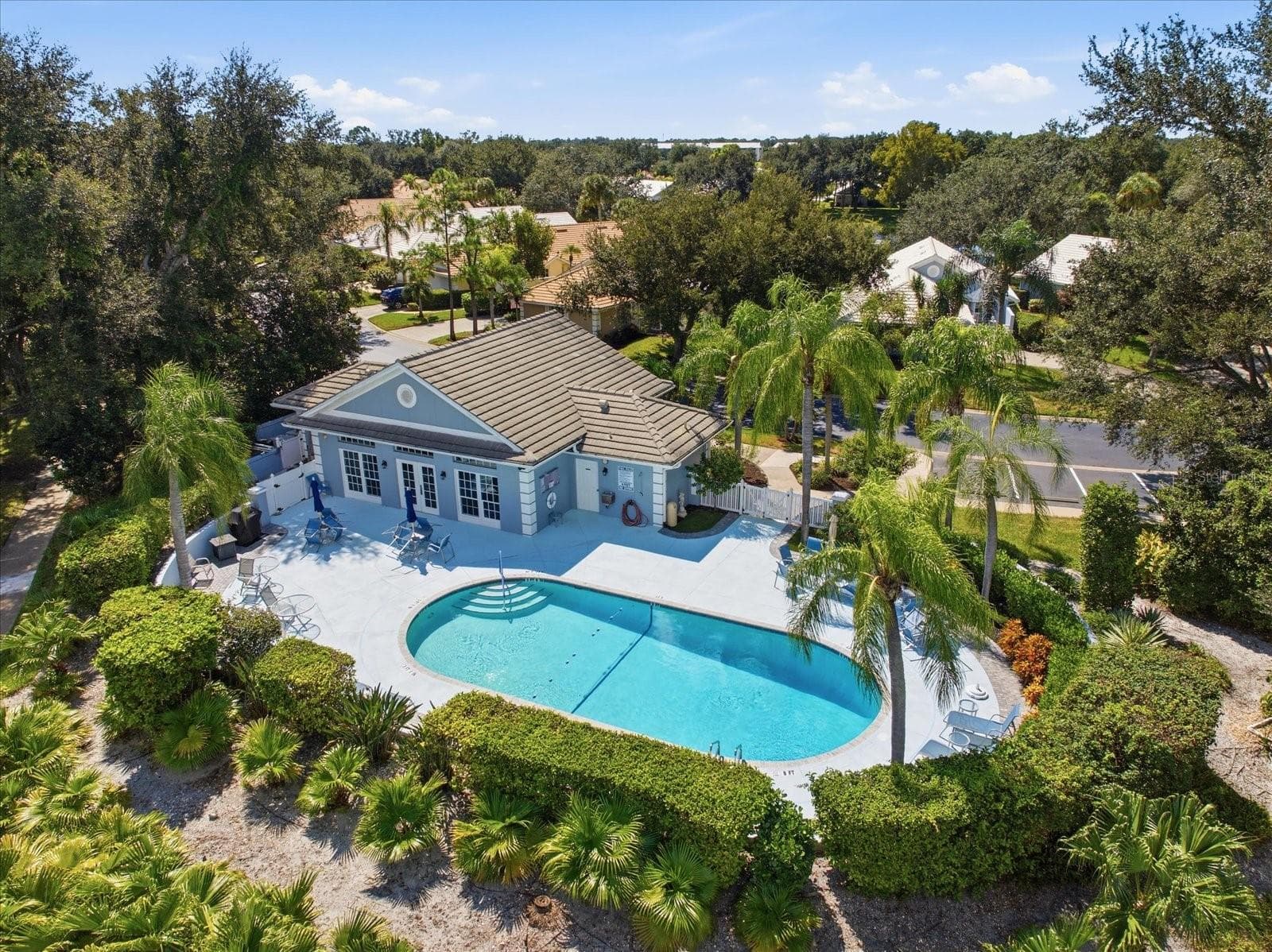 Villa at 522 CLUBSIDE CIR #10, VENICE, photo 40 of 43