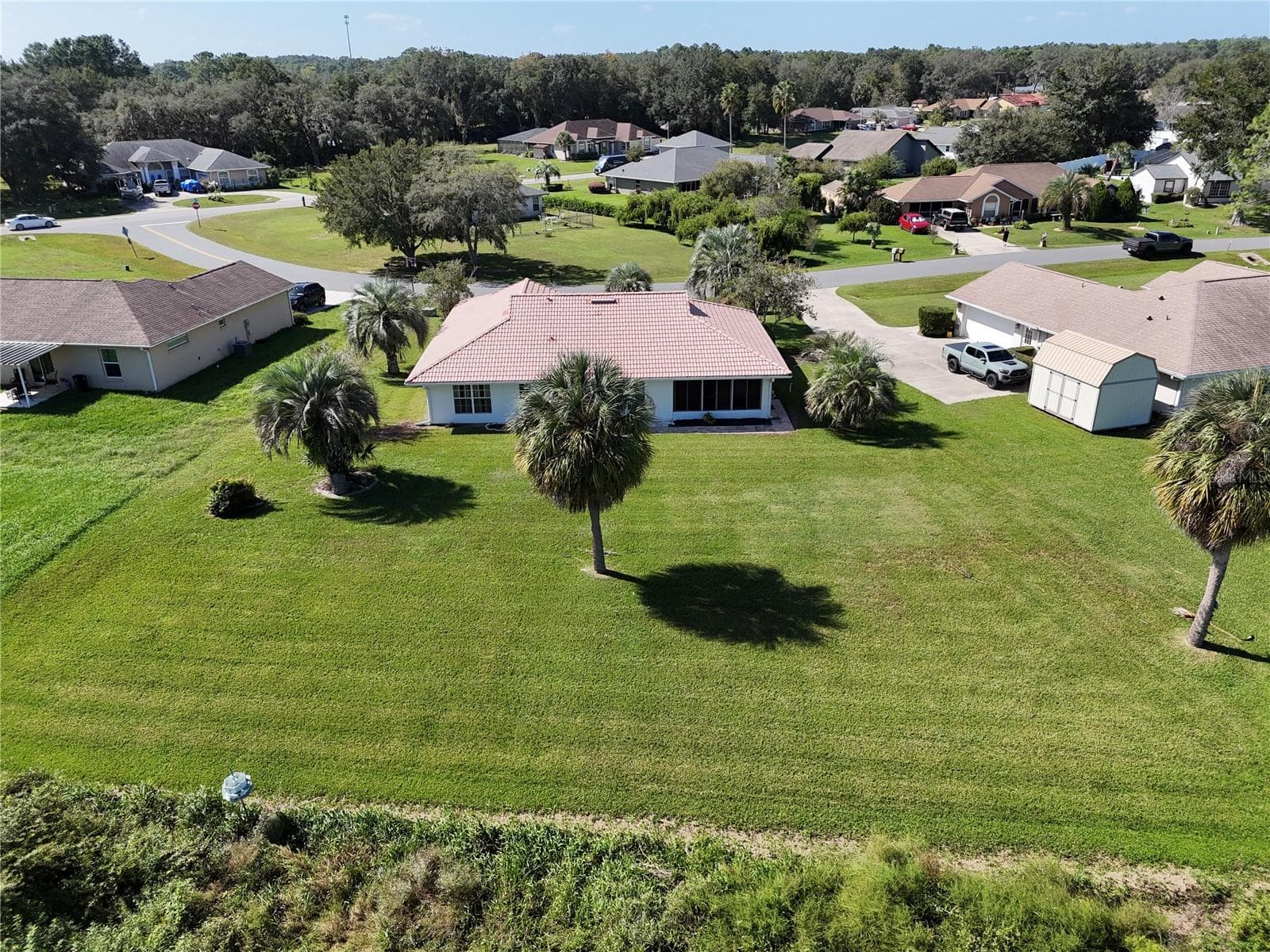 Single Family Residence at 5 HICKORY LOOP, OCALA, photo 43 of 46