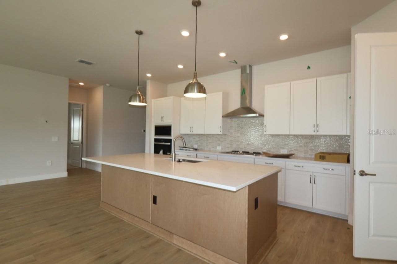 Kitchen **Under Construction - 6815 HERON MEADOW DR, SARASOTA