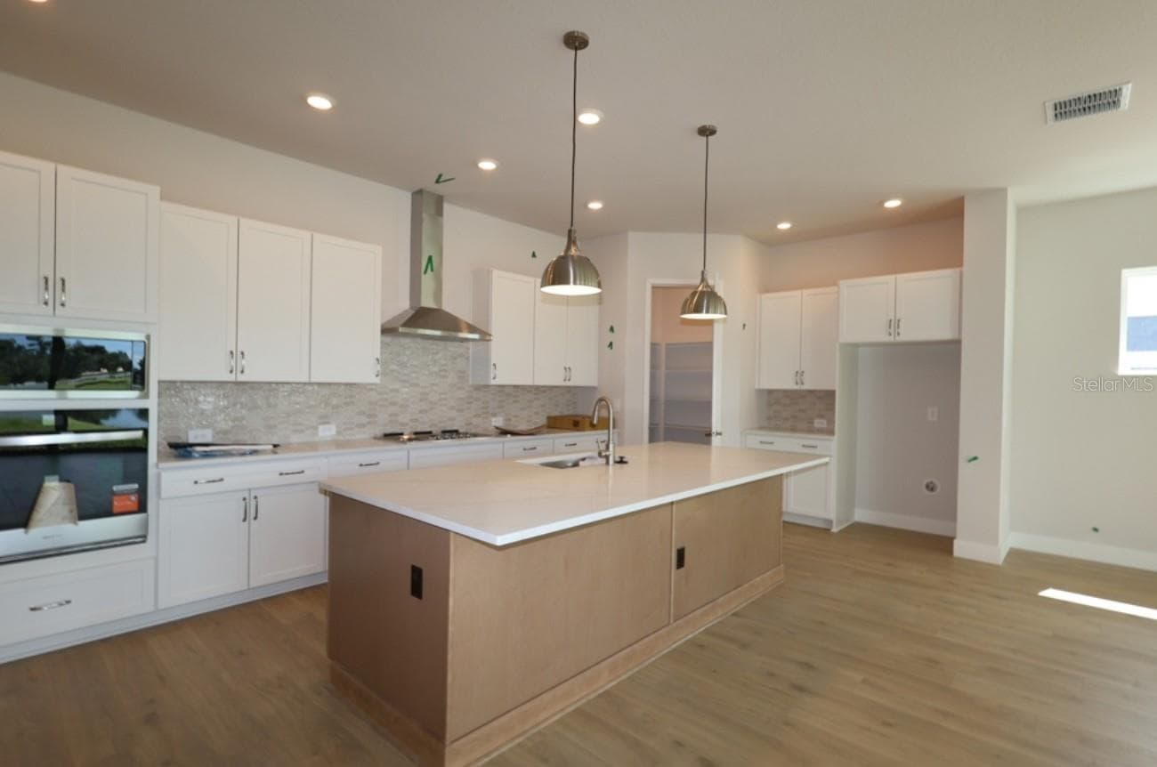 Kitchen **Under Construction - 6815 HERON MEADOW DR, SARASOTA
