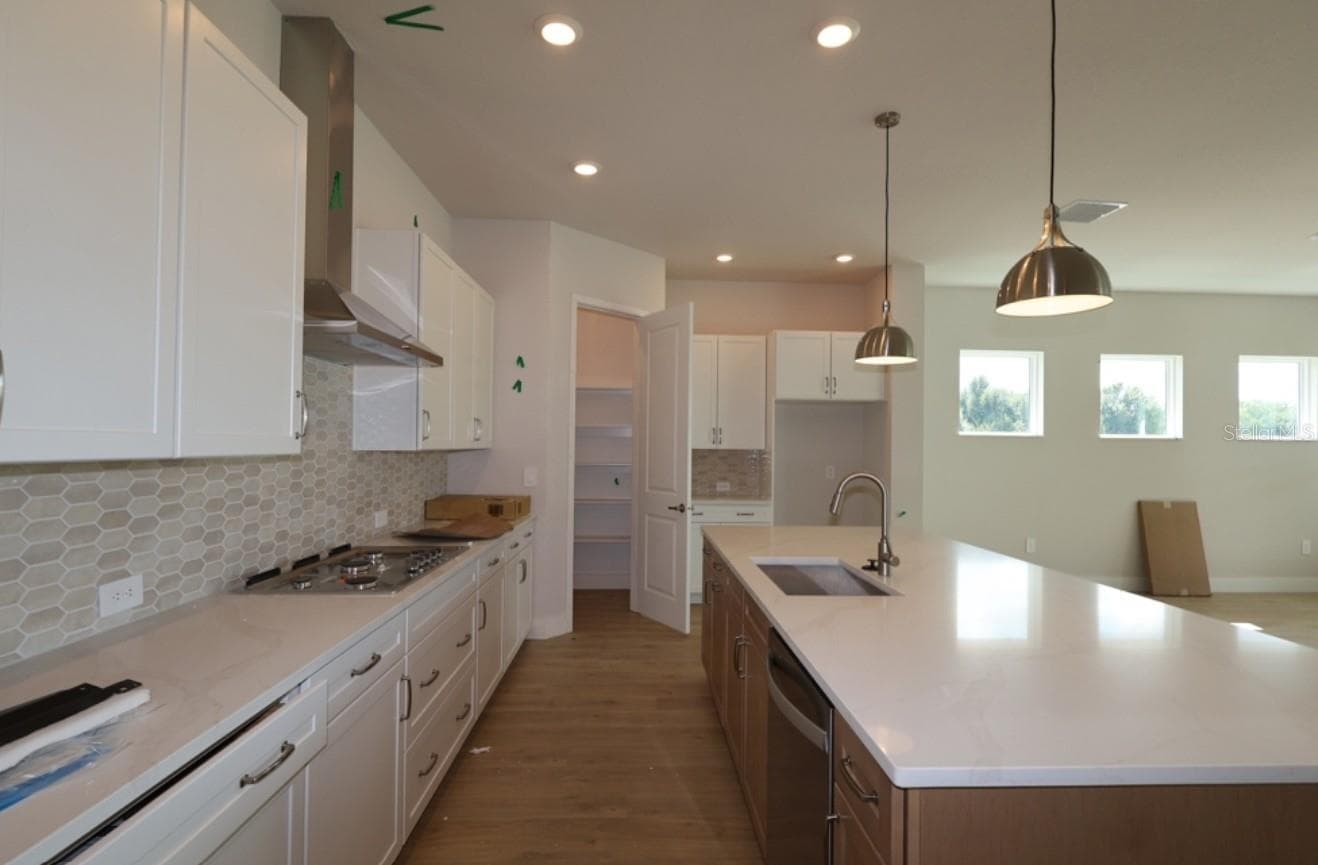 Kitchen **Under Construction - 6815 HERON MEADOW DR, SARASOTA