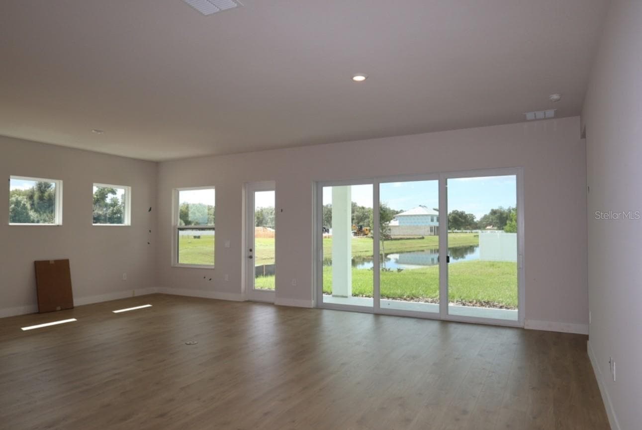 Family Room **Under Construction - 6815 HERON MEADOW DR, SARASOTA