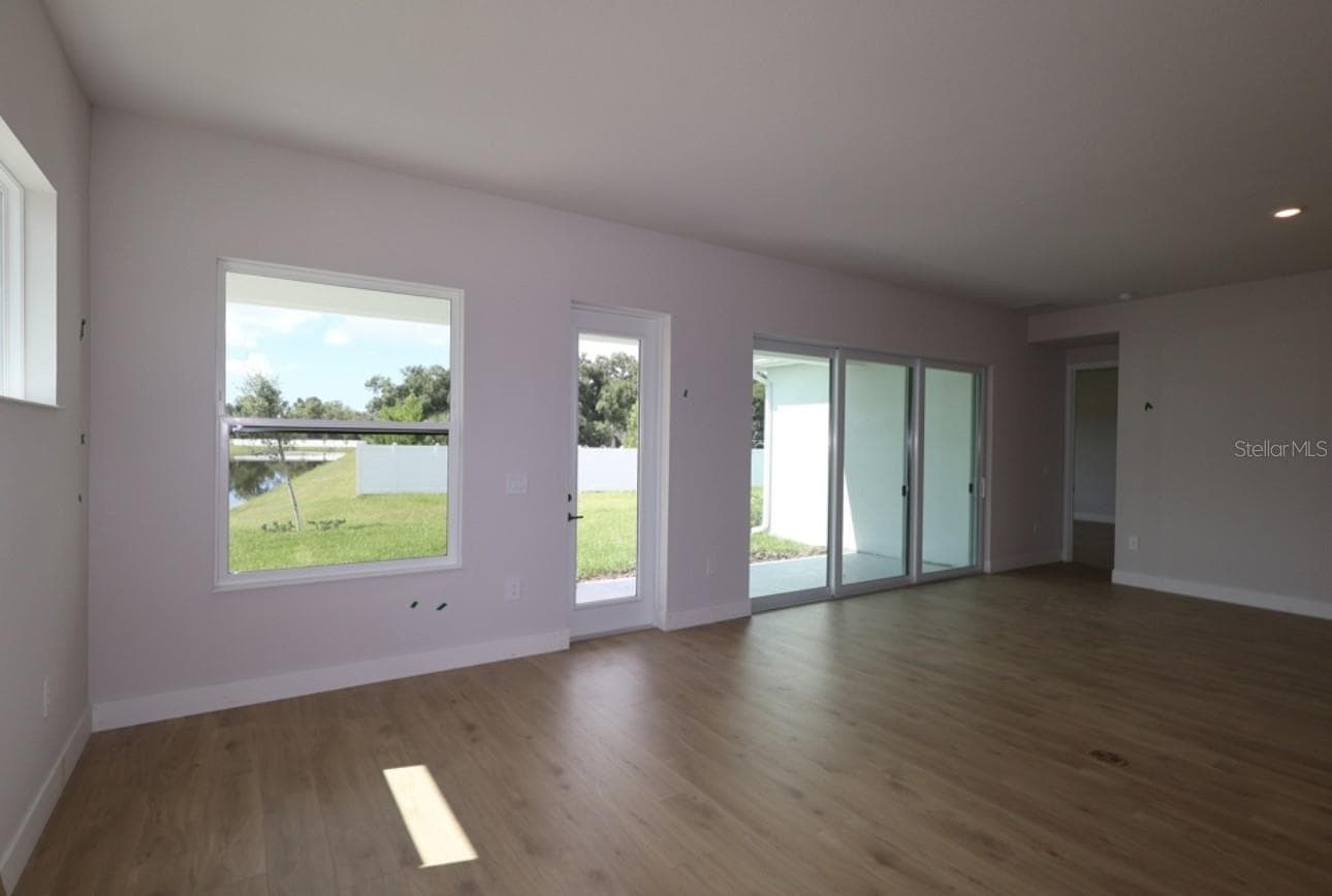 Family Room **Under Construction - 6815 HERON MEADOW DR, SARASOTA
