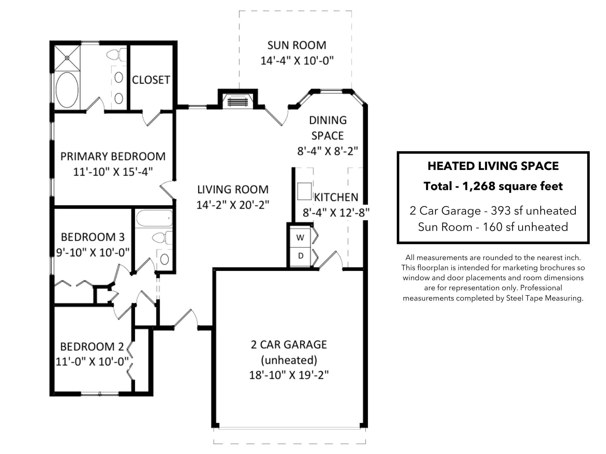 Floorplan - 236 Forest Pond Road, Kannapolis