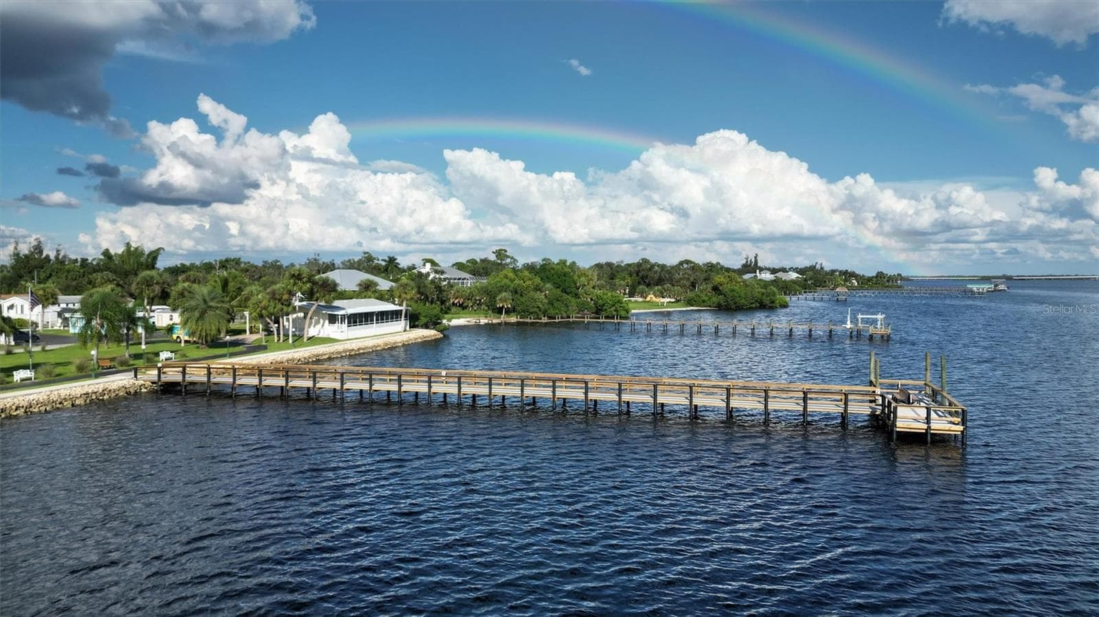 Mobile Home at 24437 HARBORVIEW RD #5, PUNTA GORDA, photo 82 of 87