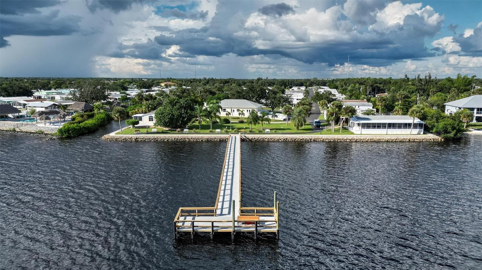 Mobile Home at 24437 HARBORVIEW RD #5, PUNTA GORDA, photo 86 of 87