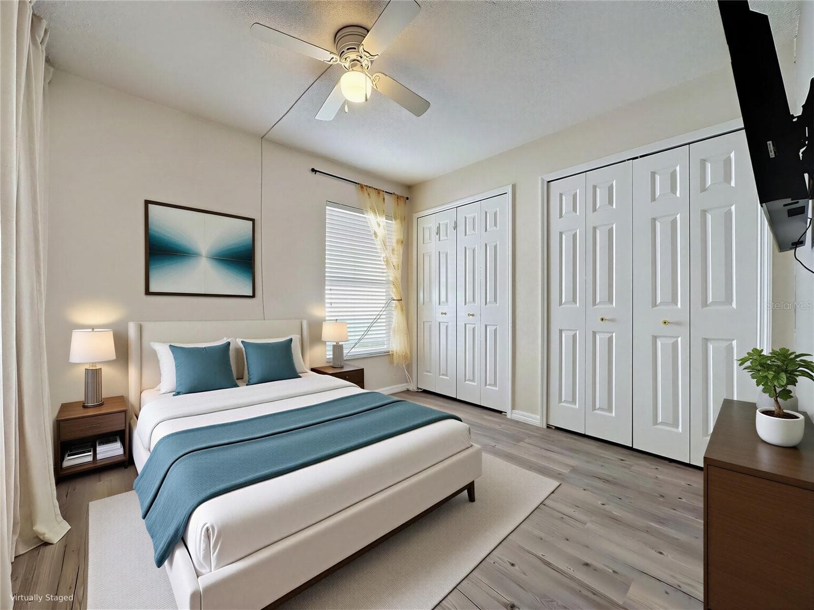 Bedroom 3 (Virtual Stage) - 16409 COOPERS HAWK AVE, CLERMONT