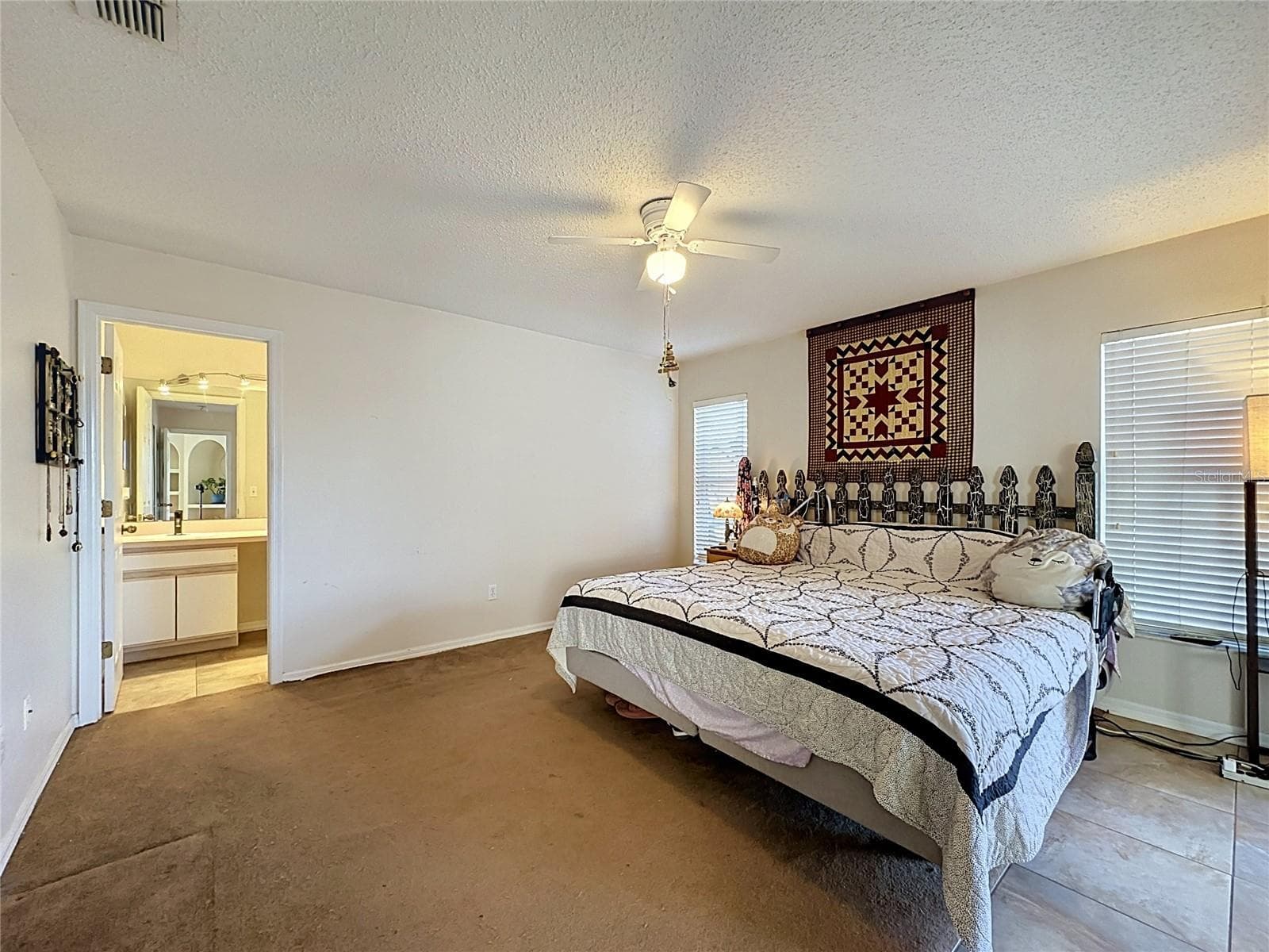 Master Bed - 16409 COOPERS HAWK AVE, CLERMONT