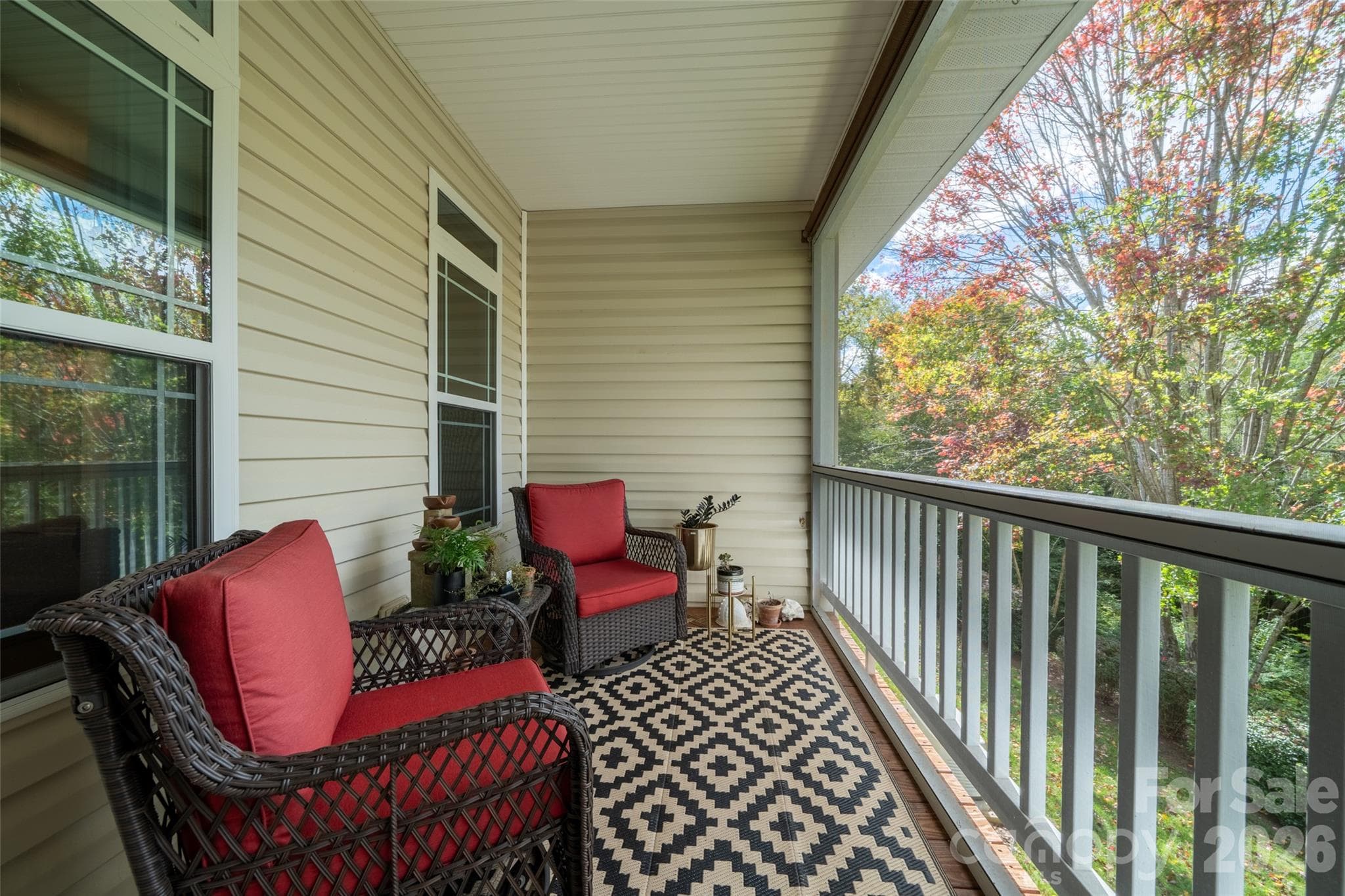 Townhouse at 23 Prairie Path, Asheville, photo 20 of 48