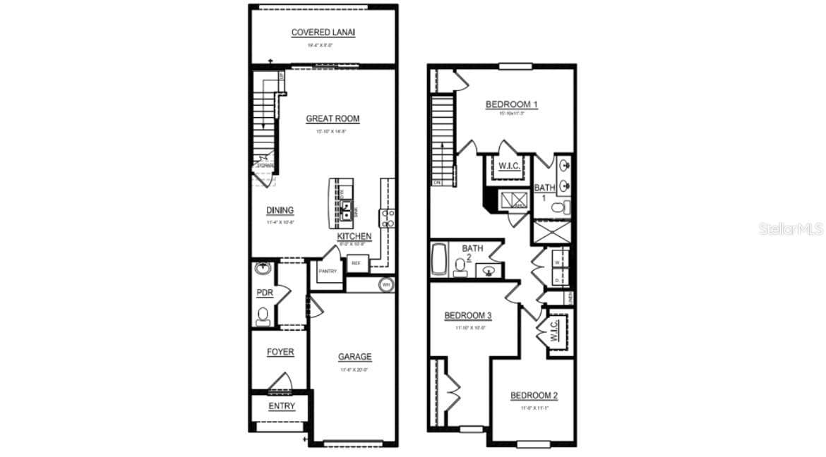Townhouse at 33075 FROSTED CLOVER WAY, WESLEY CHAPEL, photo 27 of 41
