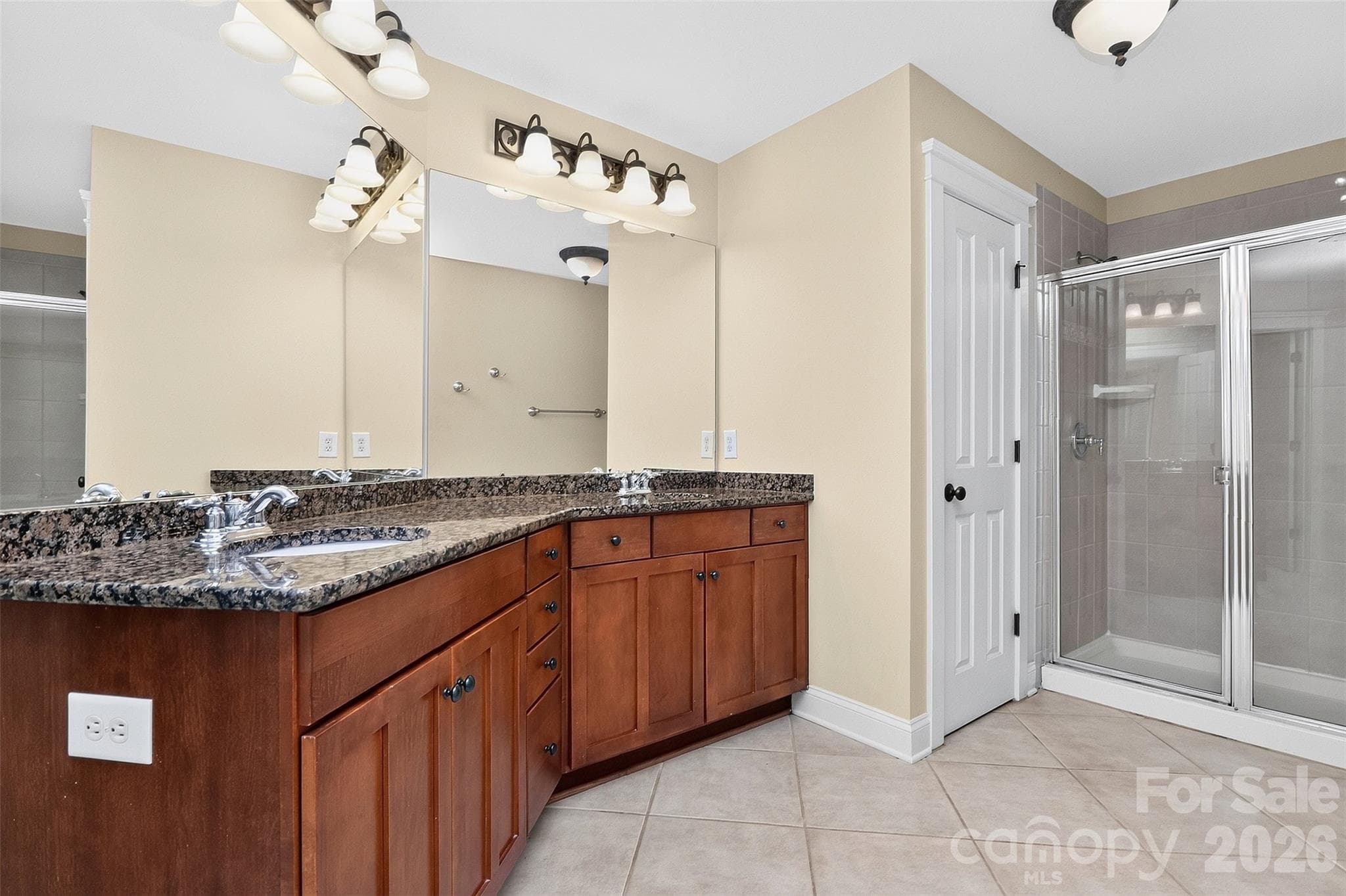 Primary Bathroom - 5141 Berkeley Park Court, Charlotte