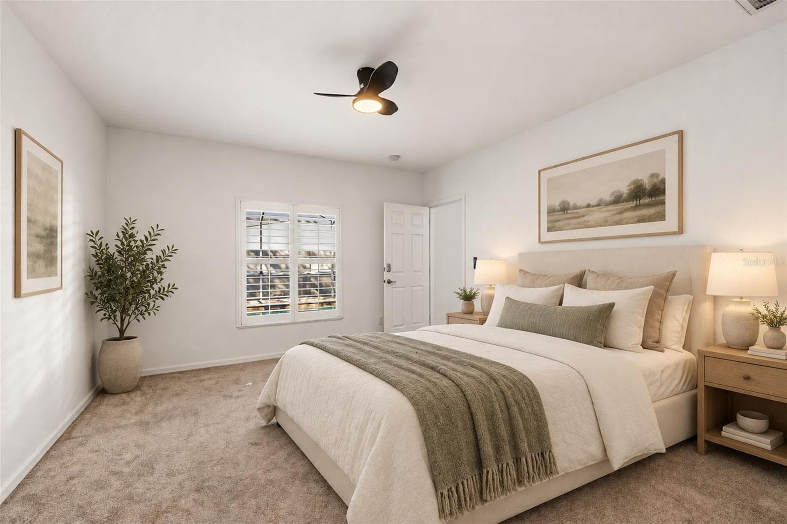 Primary Bedroom - 605 CYPRESS PARK AVE, TARPON SPRINGS