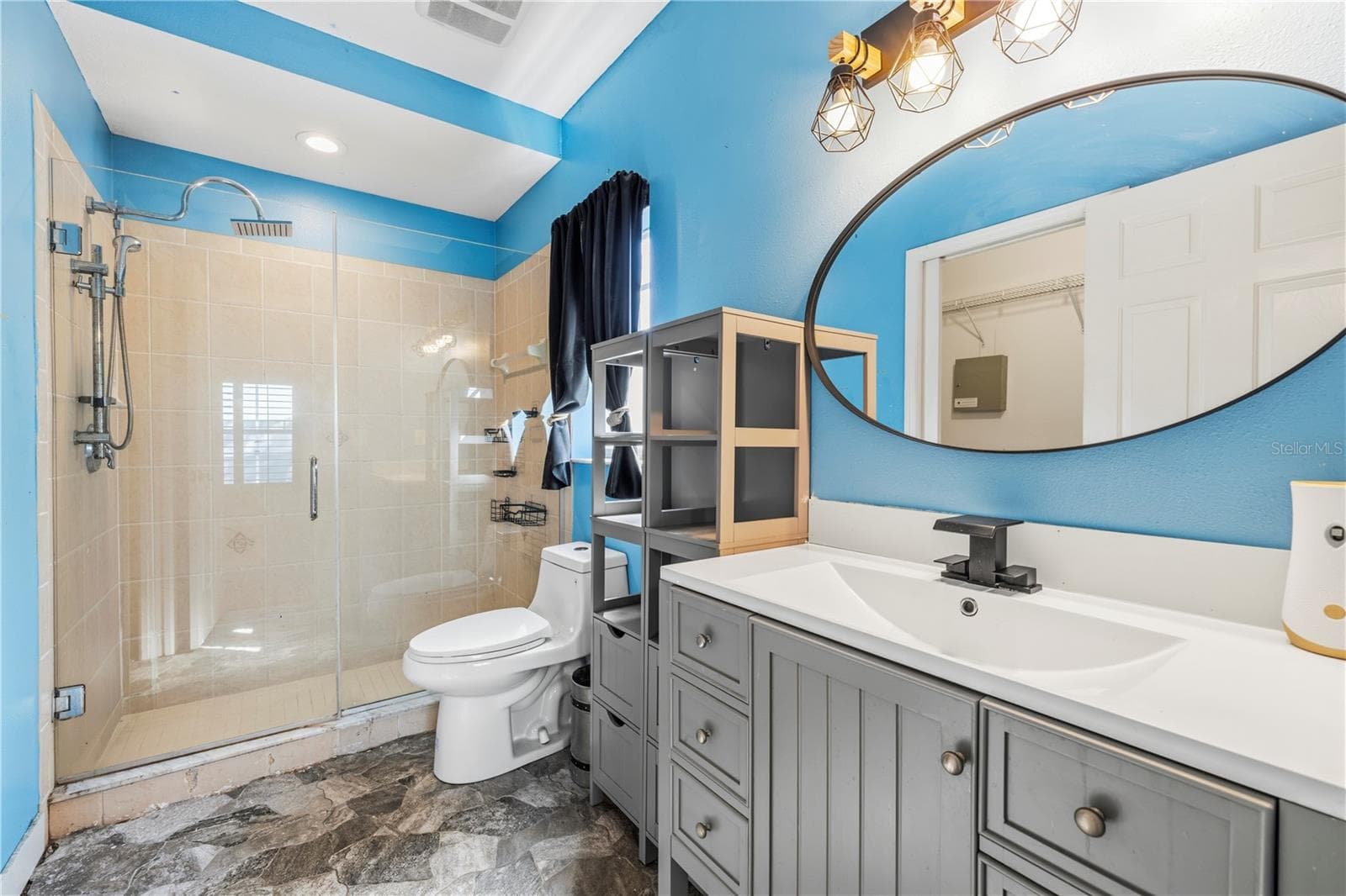 Primary Bath - 605 CYPRESS PARK AVE, TARPON SPRINGS