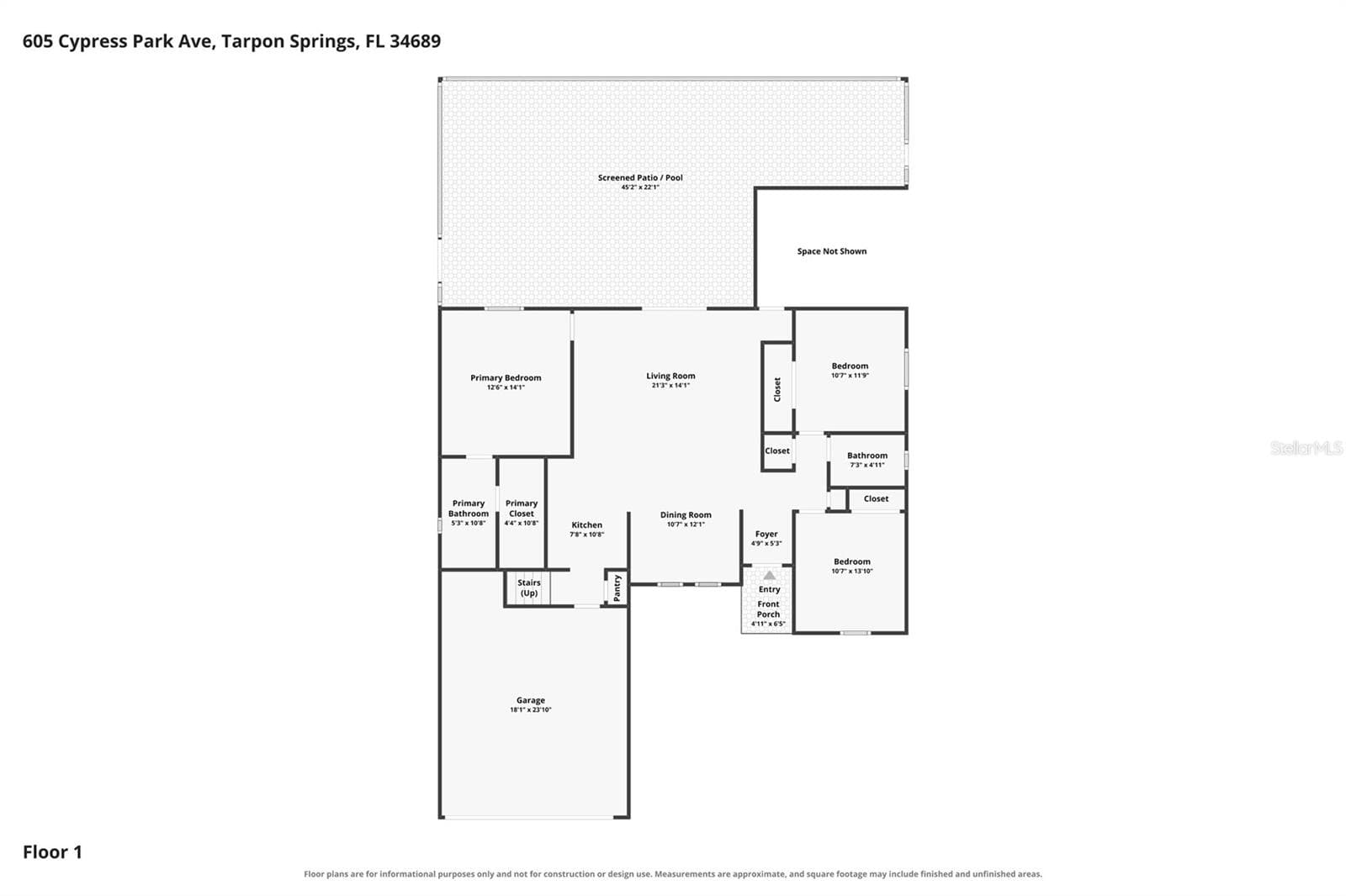 Single Family Residence at 605 CYPRESS PARK AVE, TARPON SPRINGS, photo 50 of 52