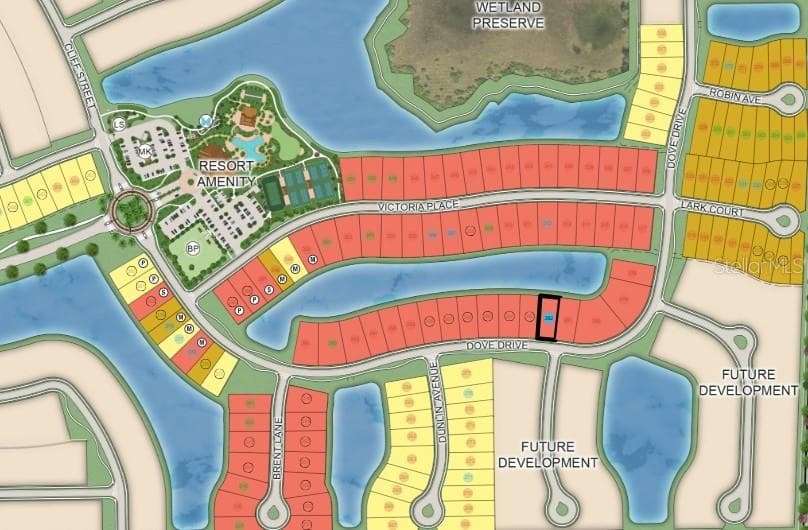 26746 Dove Drive Site Map - 26746 DOVE DR, PUNTA GORDA