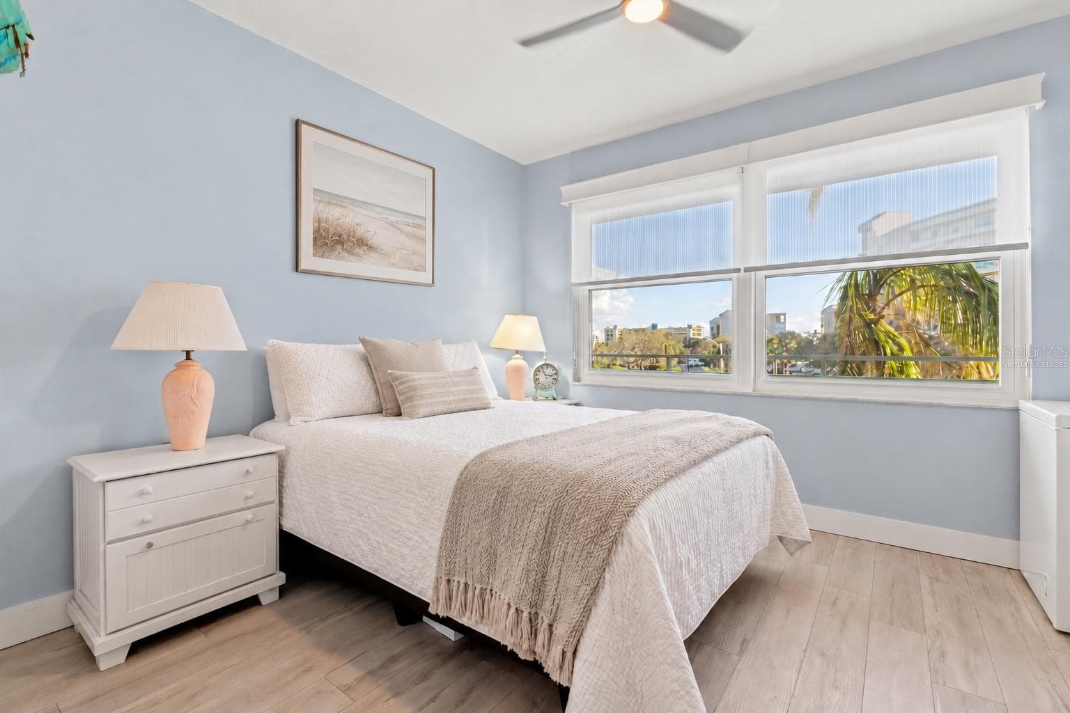 2nd Bedroom-Virtually Staged - 7979 SAILBOAT KEY BLVD S #202, SOUTH PASADENA