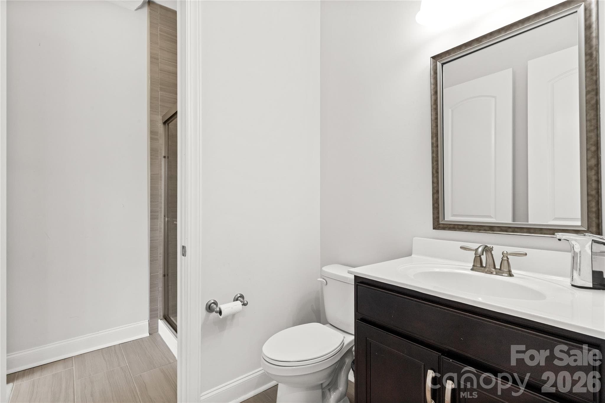 1st Floor Bathroom w/ walk in shower - 5616 Regal Way, Indian Land