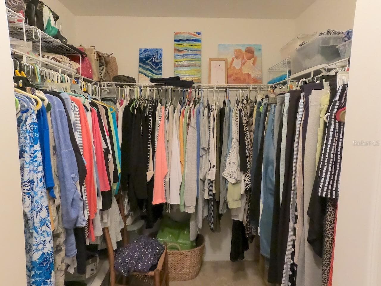 1 of 2 Master closet - LAKESIDE LANDINGS, OXFORD