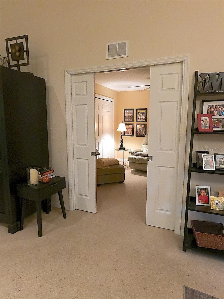Bedroom 3 pocket doors - LAKESIDE LANDINGS, OXFORD