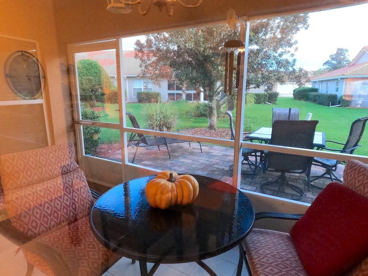Lanai from Living - LAKESIDE LANDINGS, OXFORD