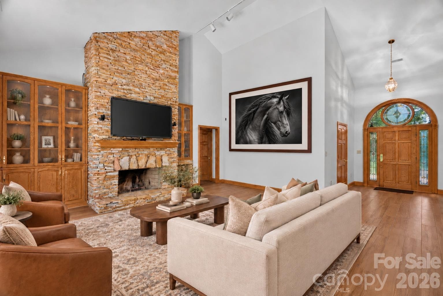 elegant Great Room - furnished - 253 Highway 161 South, Clover