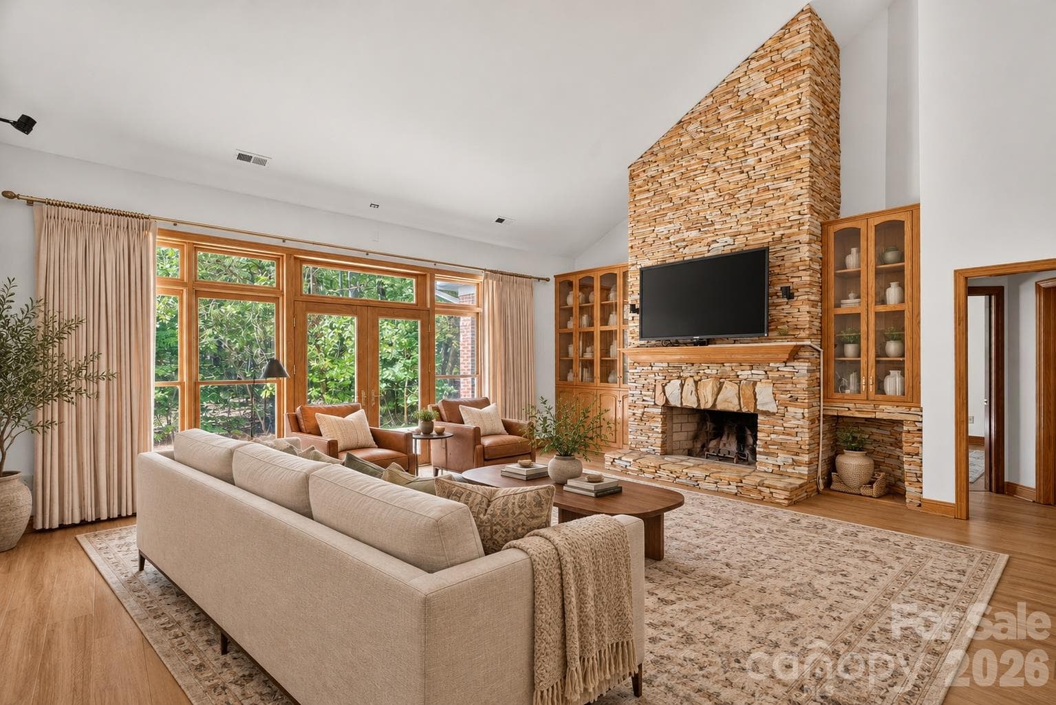 elegant Great Room - furnished - 253 Highway 161 South, Clover