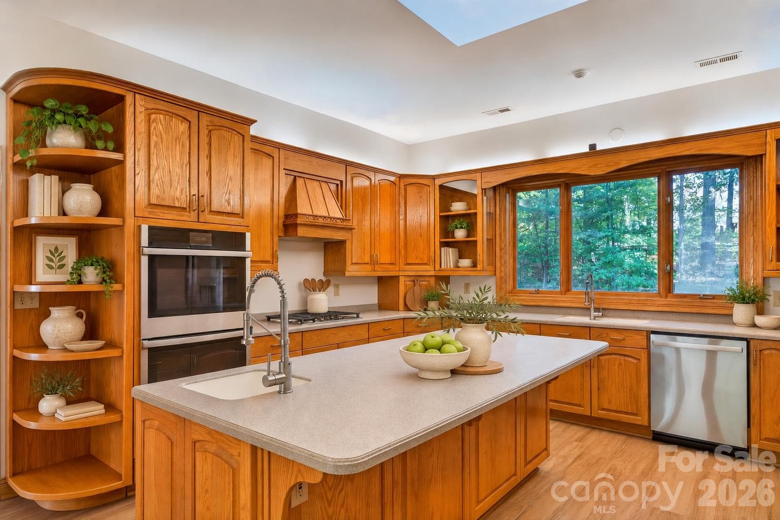 Oversized Island in kitchen - 253 Highway 161 South, Clover