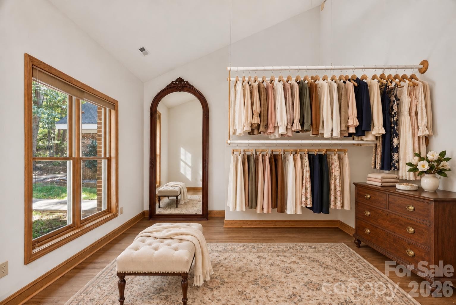 Master bedroom closet - 253 Highway 161 South, Clover