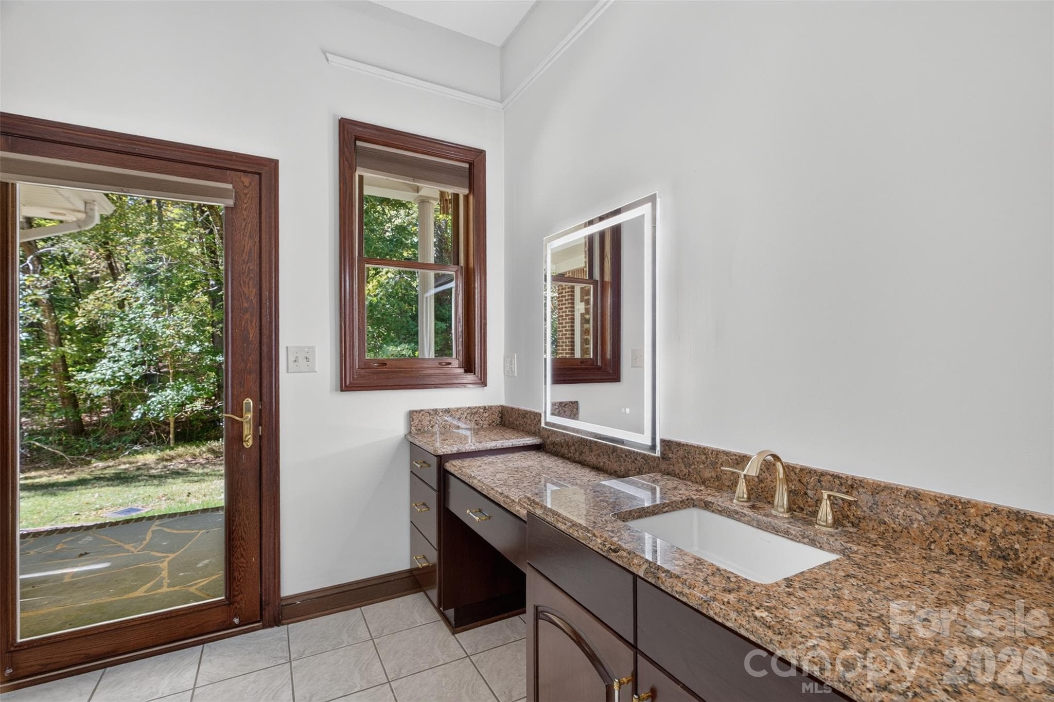 Primary Bathroom with walkout patio - 253 Highway 161 South, Clover