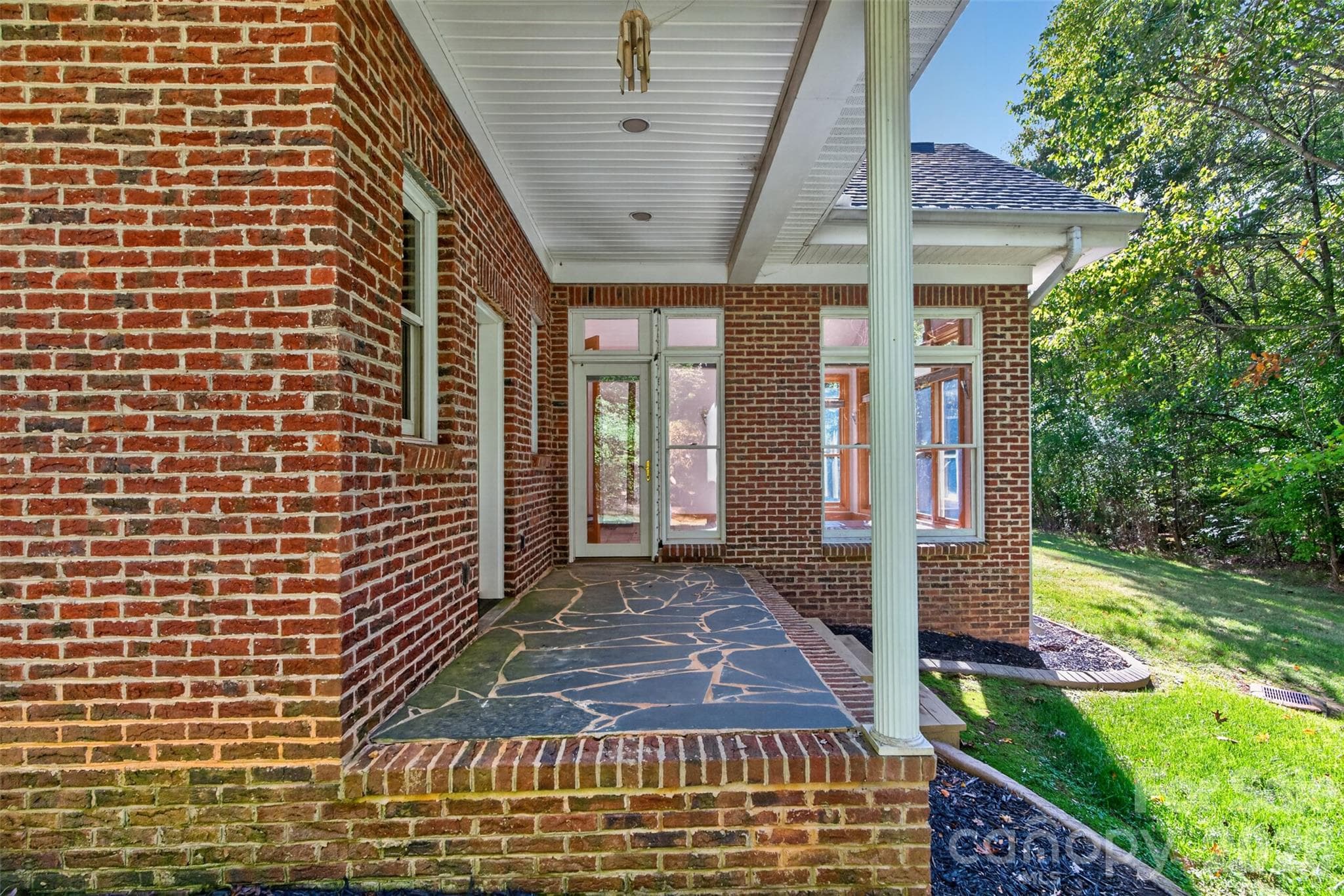 rear patio off of the primary bath - 253 Highway 161 South, Clover