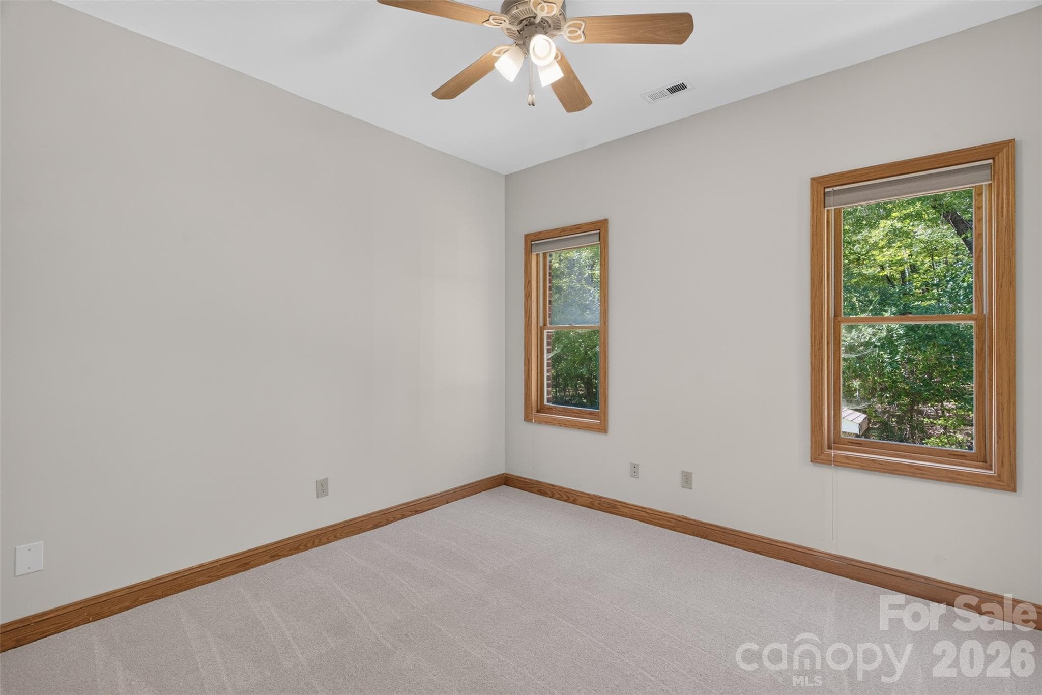 guest bedroom 1 - unfurnished - new carpets - 253 Highway 161 South, Clover