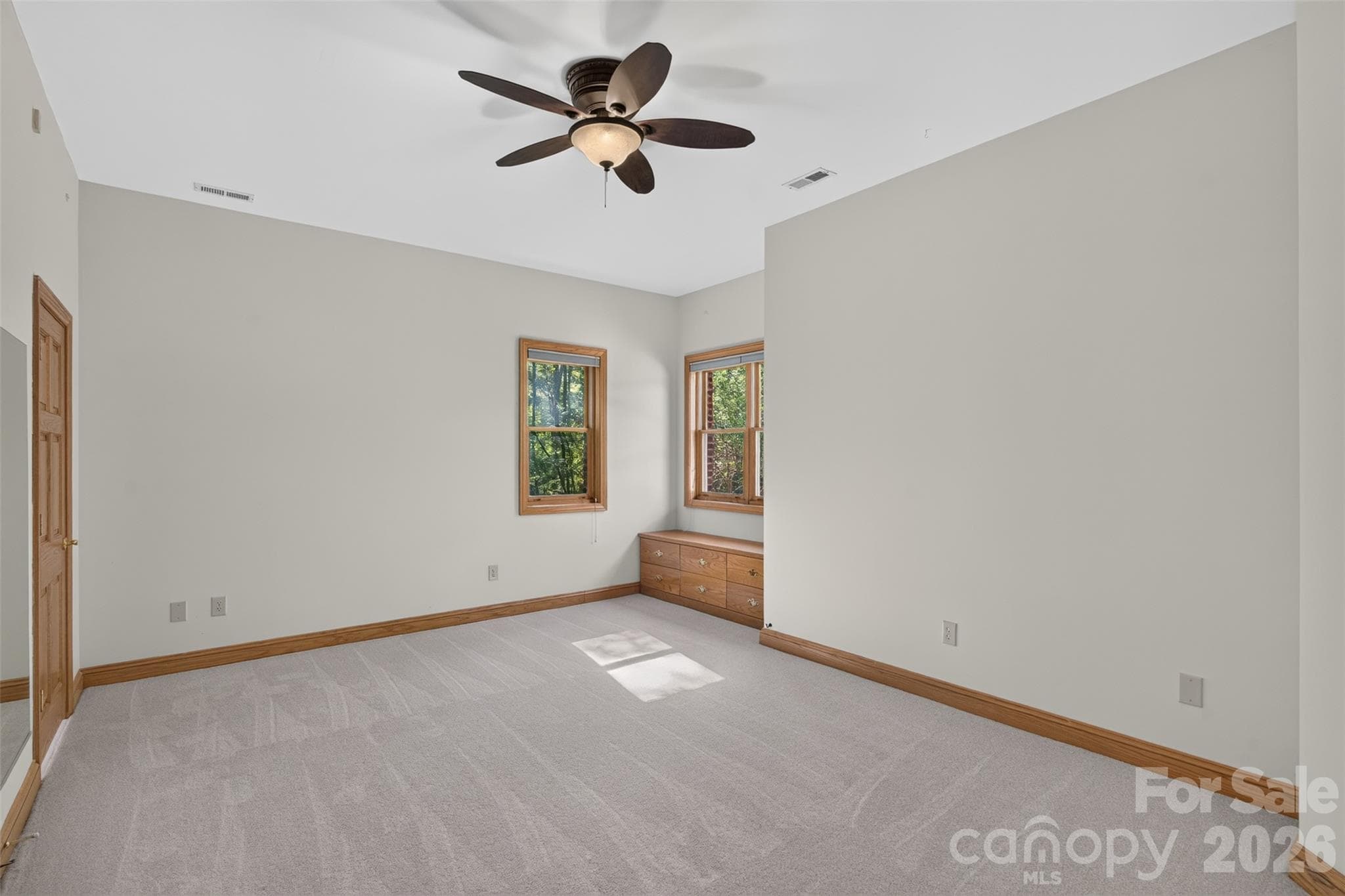 kids bedroom on main level - unfurnished - new carpets - 253 Highway 161 South, Clover