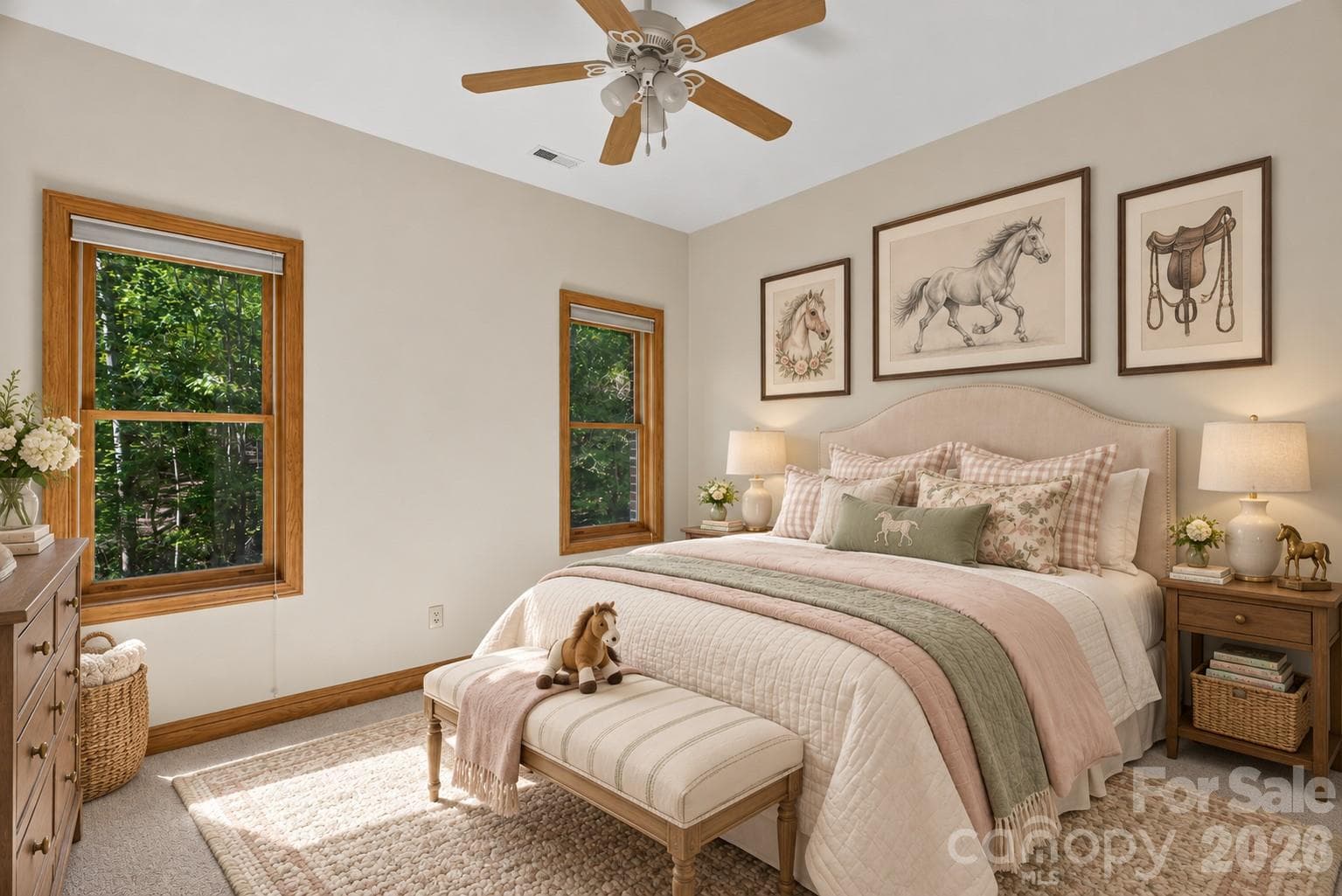 kids bedroom 2 on main level - 253 Highway 161 South, Clover