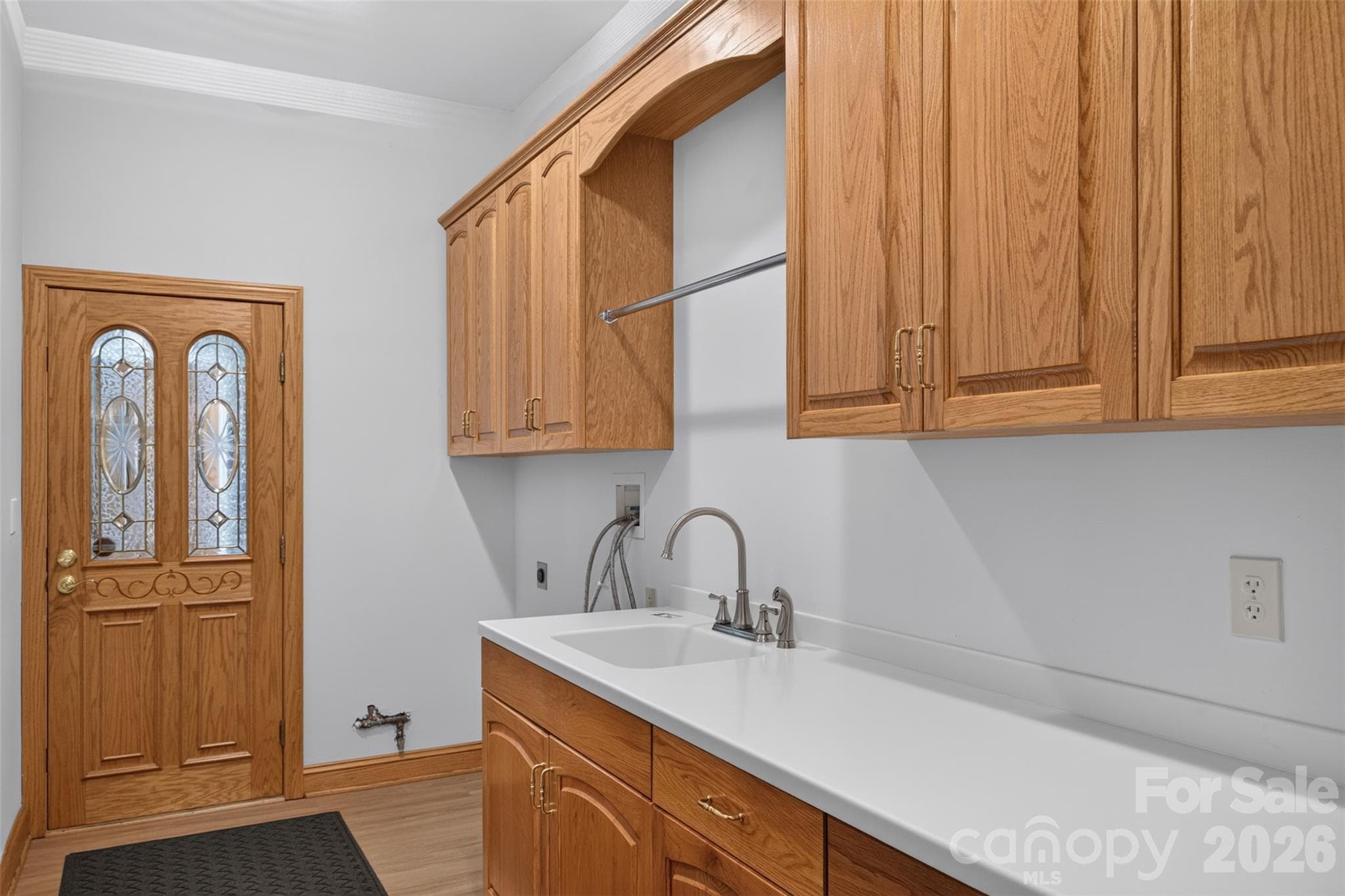 laundry room off back side entrance near garage - 253 Highway 161 South, Clover