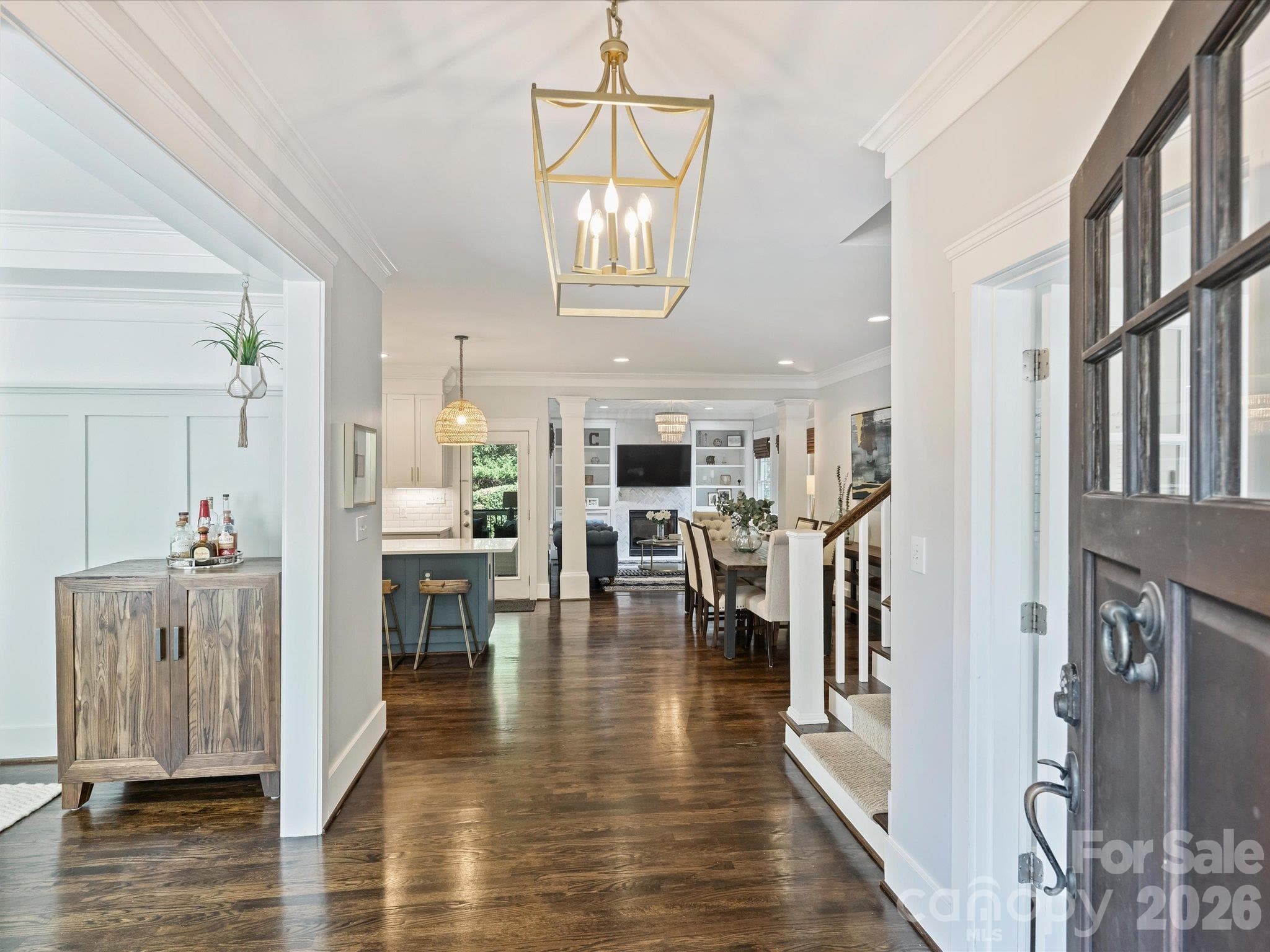 Foyer - 5919 Creola Road, Charlotte