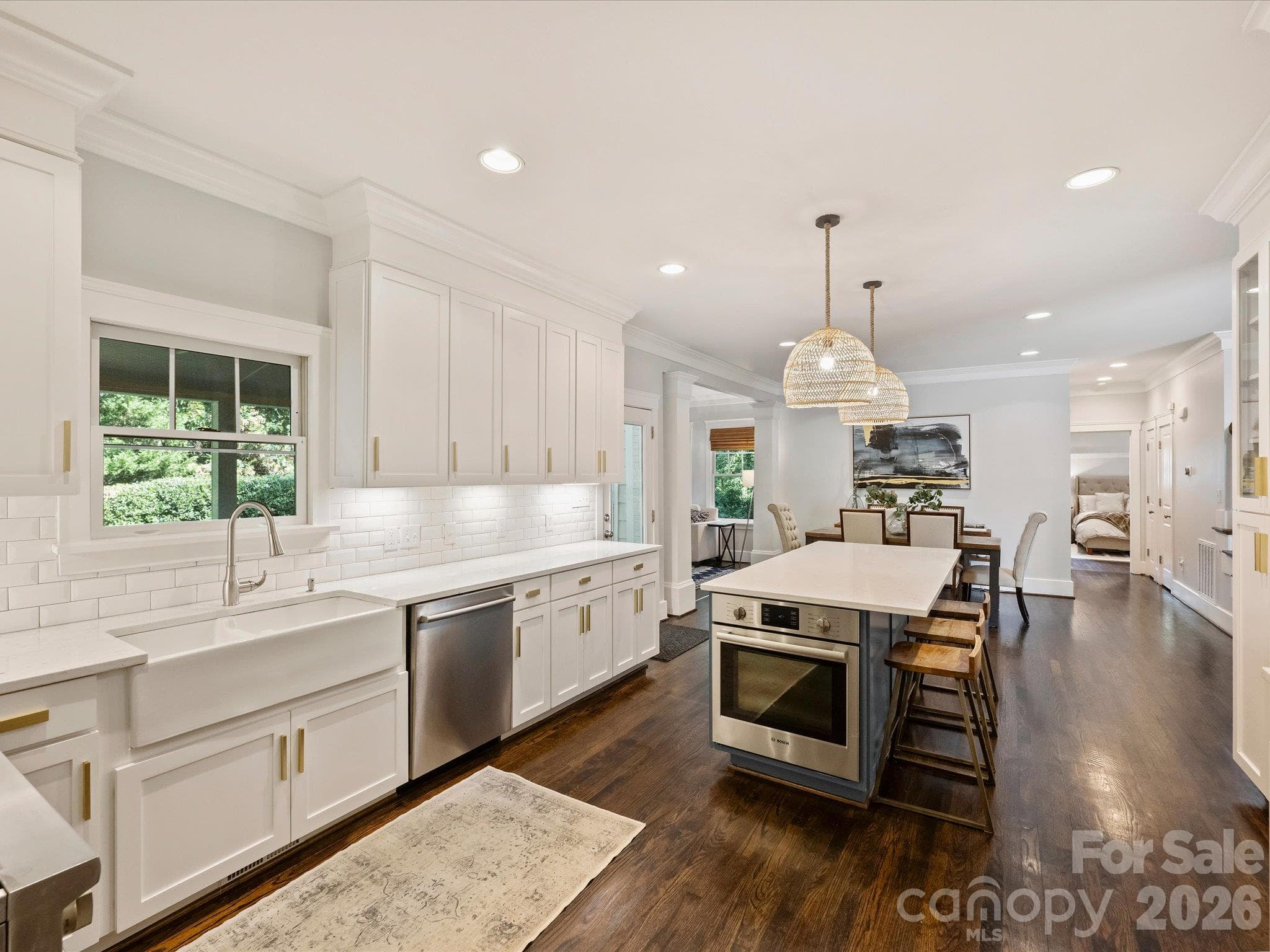 Kitchen - 5919 Creola Road, Charlotte
