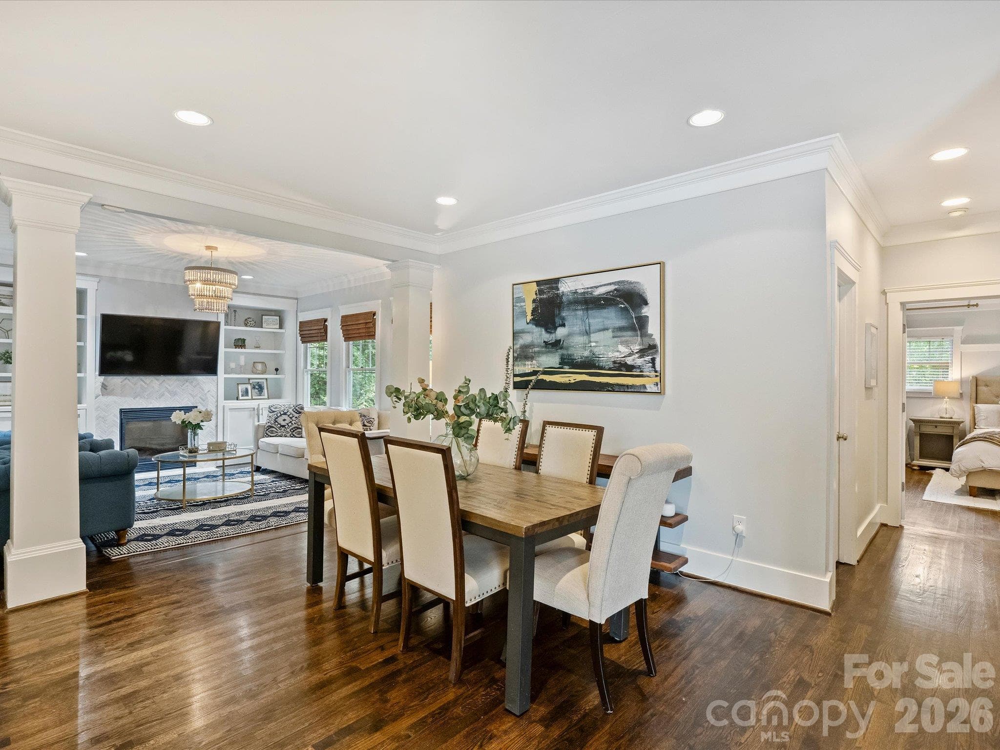Dining - 5919 Creola Road, Charlotte