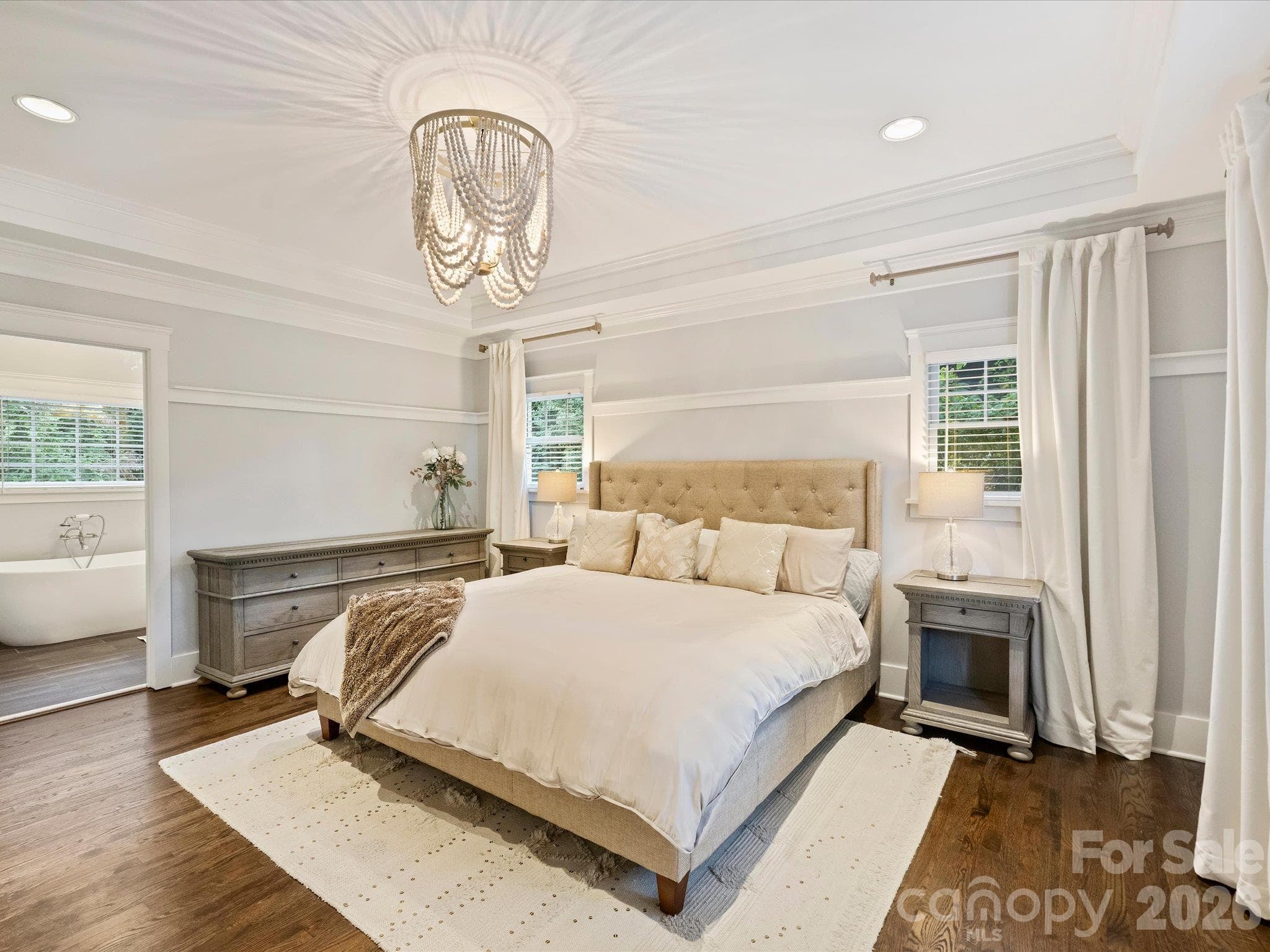 Primary Suite - 5919 Creola Road, Charlotte