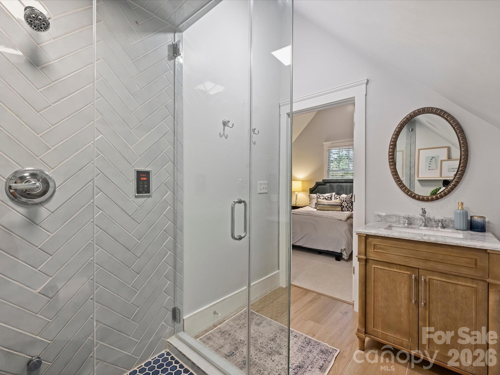 Full Bath - 5919 Creola Road, Charlotte