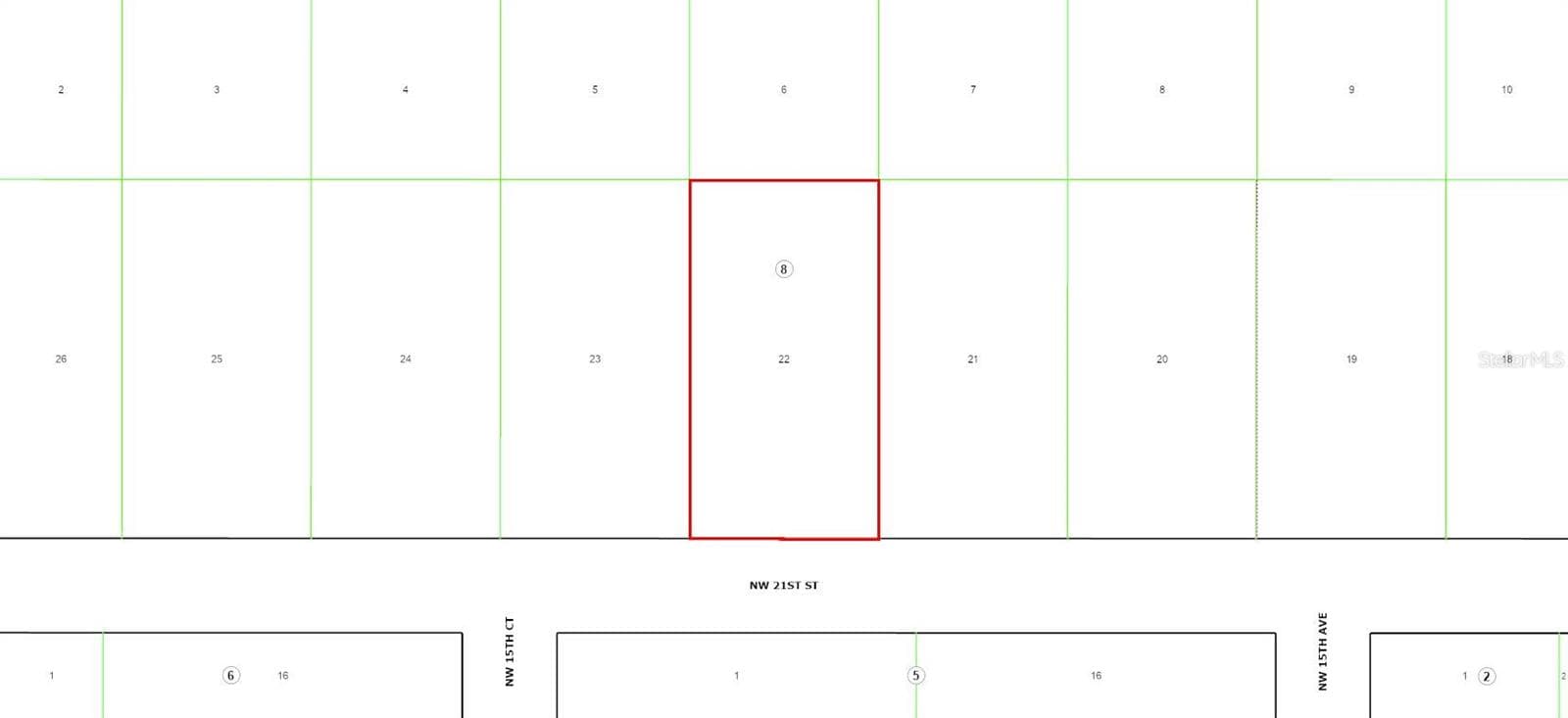 Land at 1531 NW 21ST ST, CRYSTAL RIVER, photo 4 of 22