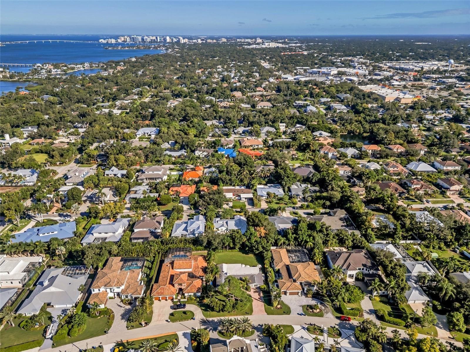 Land at 1605 N LAKE SHORE DR, SARASOTA, photo 10 of 10
