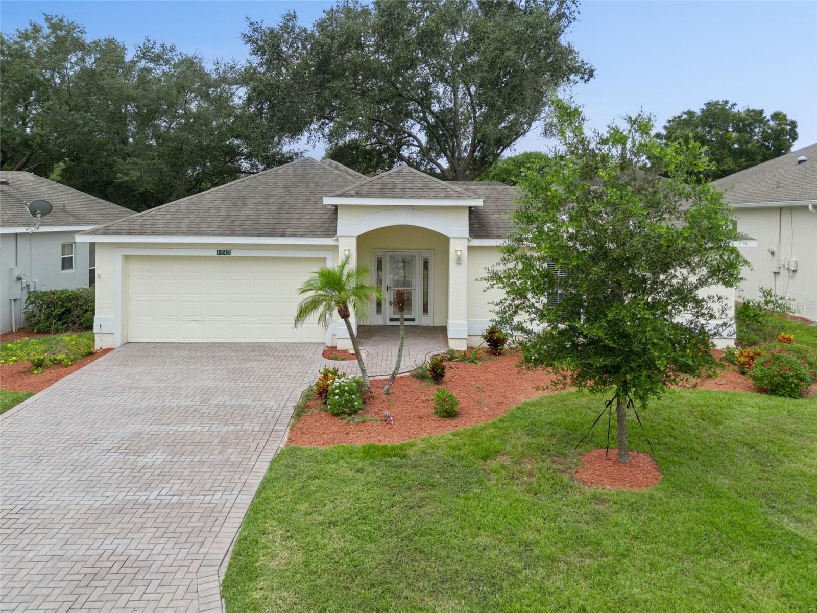 Front View - 4242 NEWLAND ST, CLERMONT
