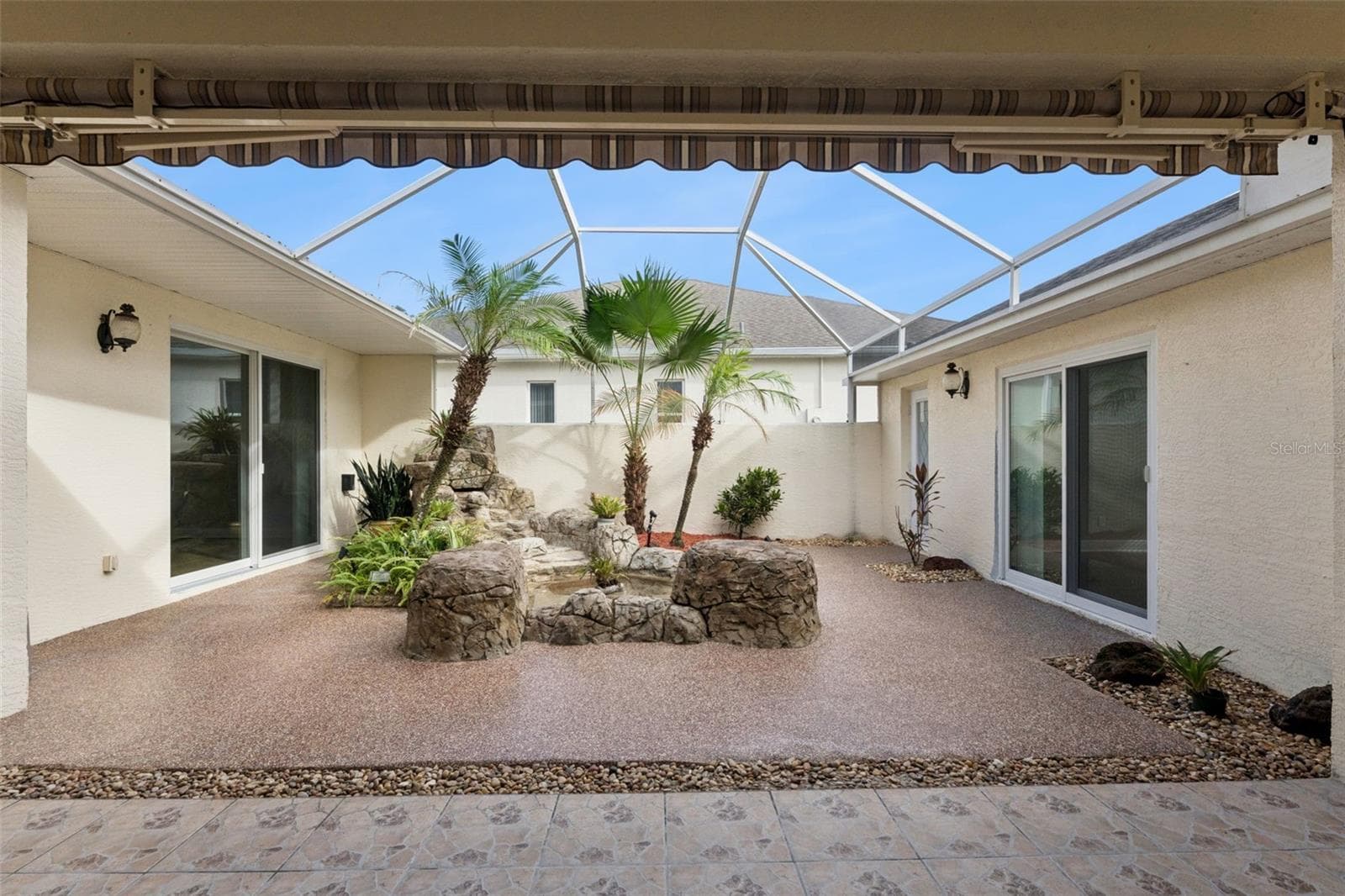 Courtyard - 4242 NEWLAND ST, CLERMONT