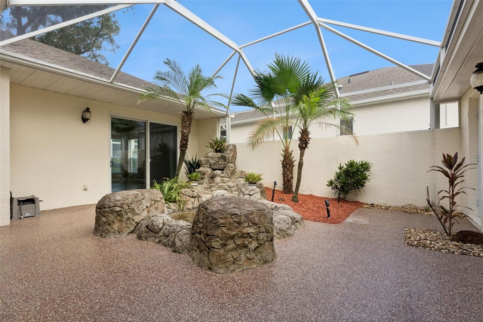 Courtyard - 4242 NEWLAND ST, CLERMONT