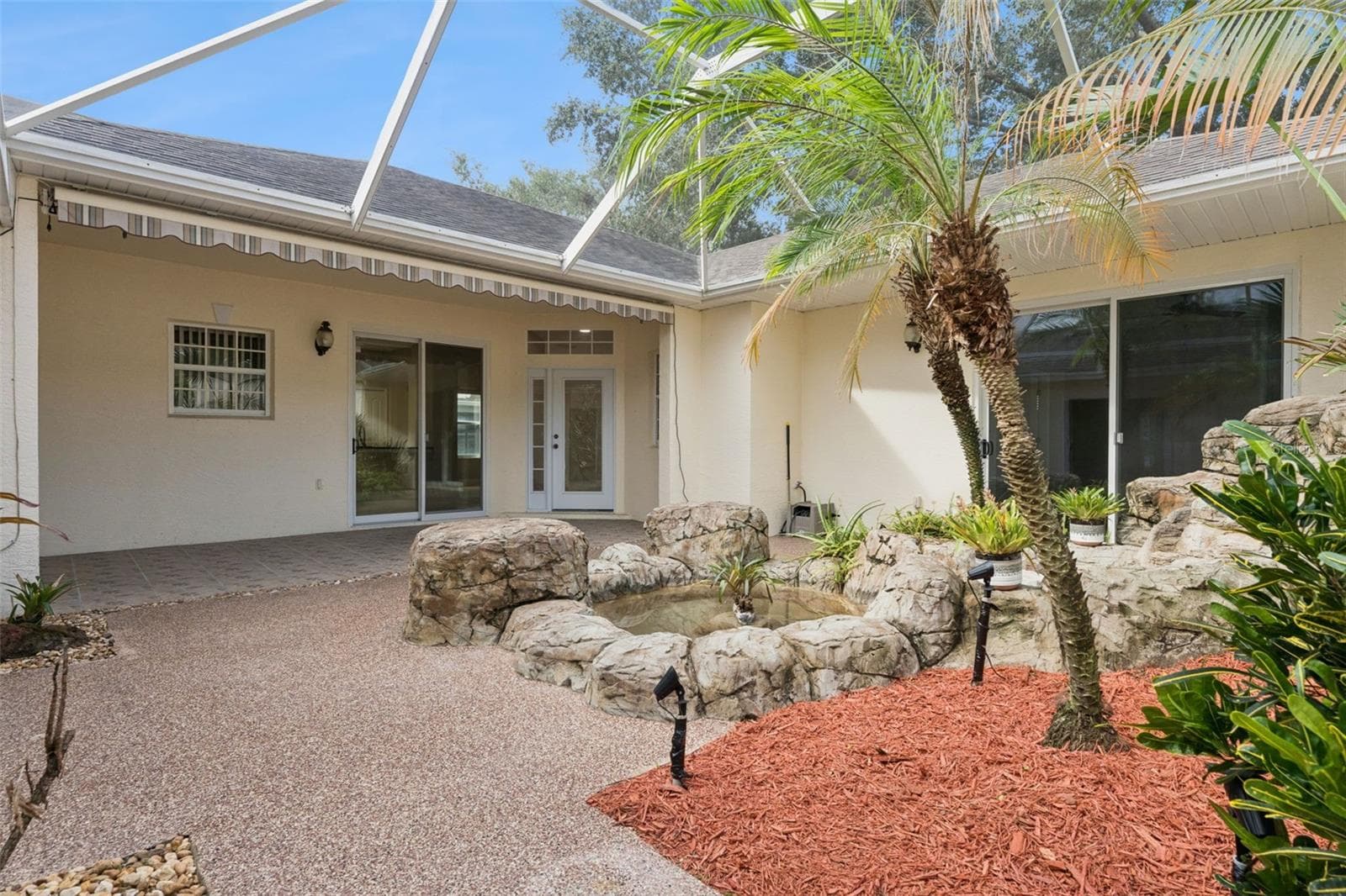Courtyard - 4242 NEWLAND ST, CLERMONT